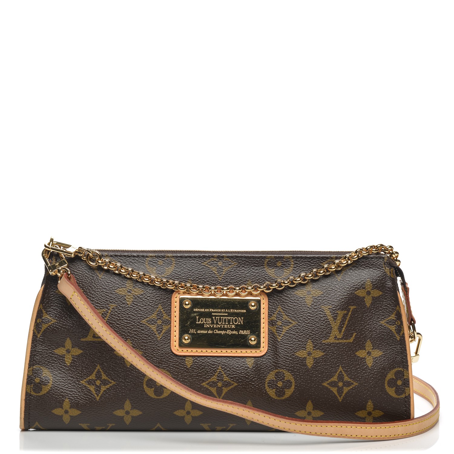 clutch louis vuitton monogram