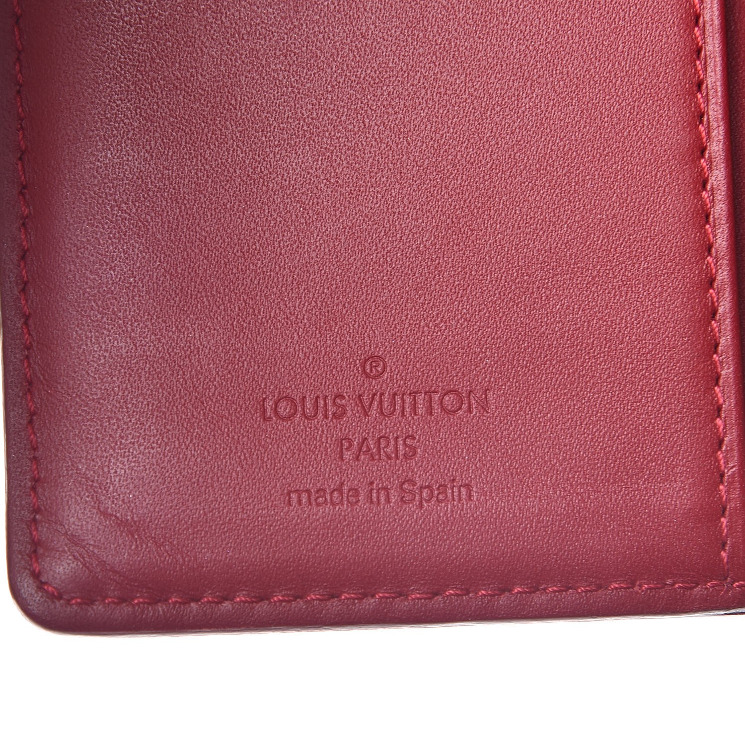 Louis Vuitton Vernis Bellflower PM Pomme D'Amour