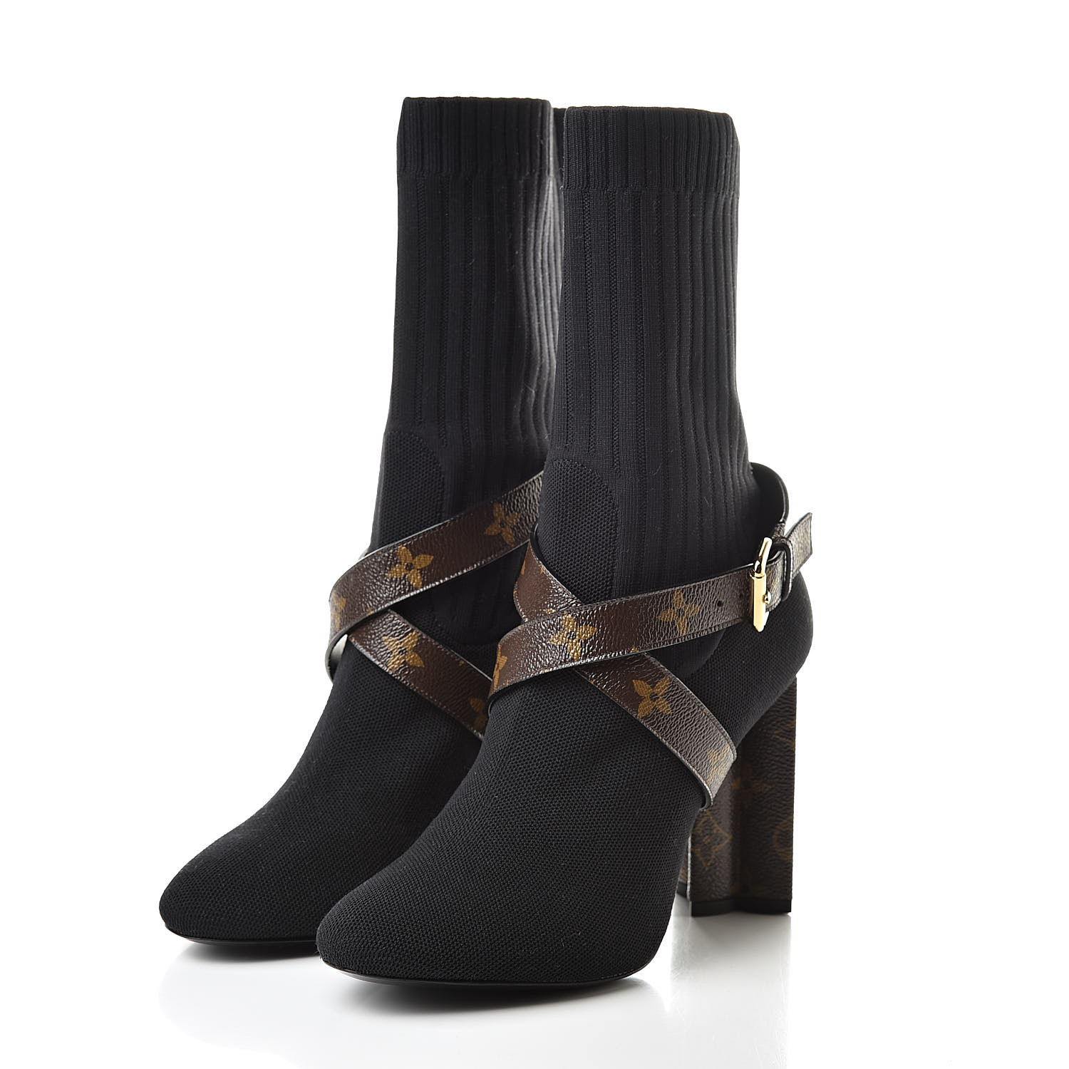 louis vuitton silhouette ankle boots