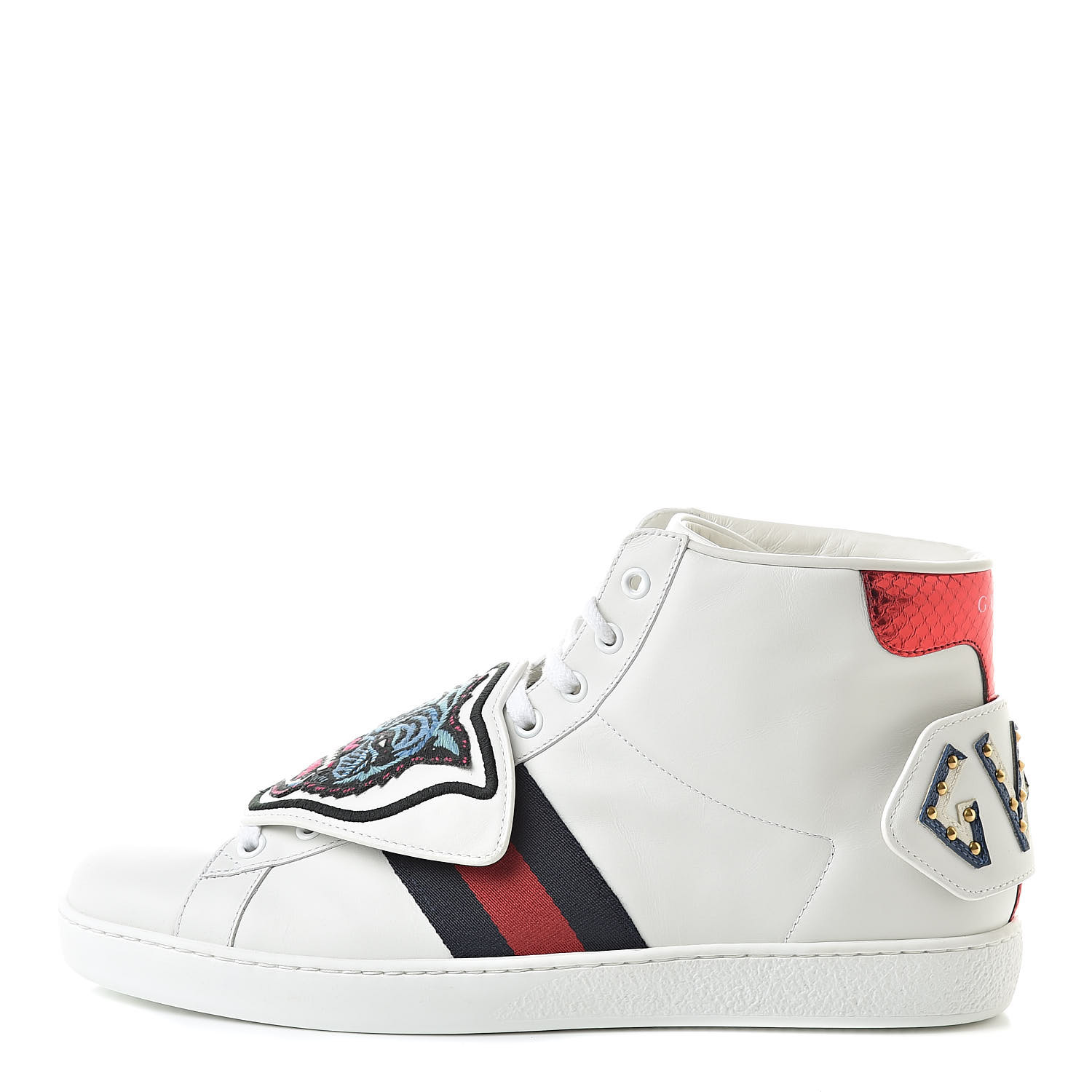 gucci calfskin sneakers