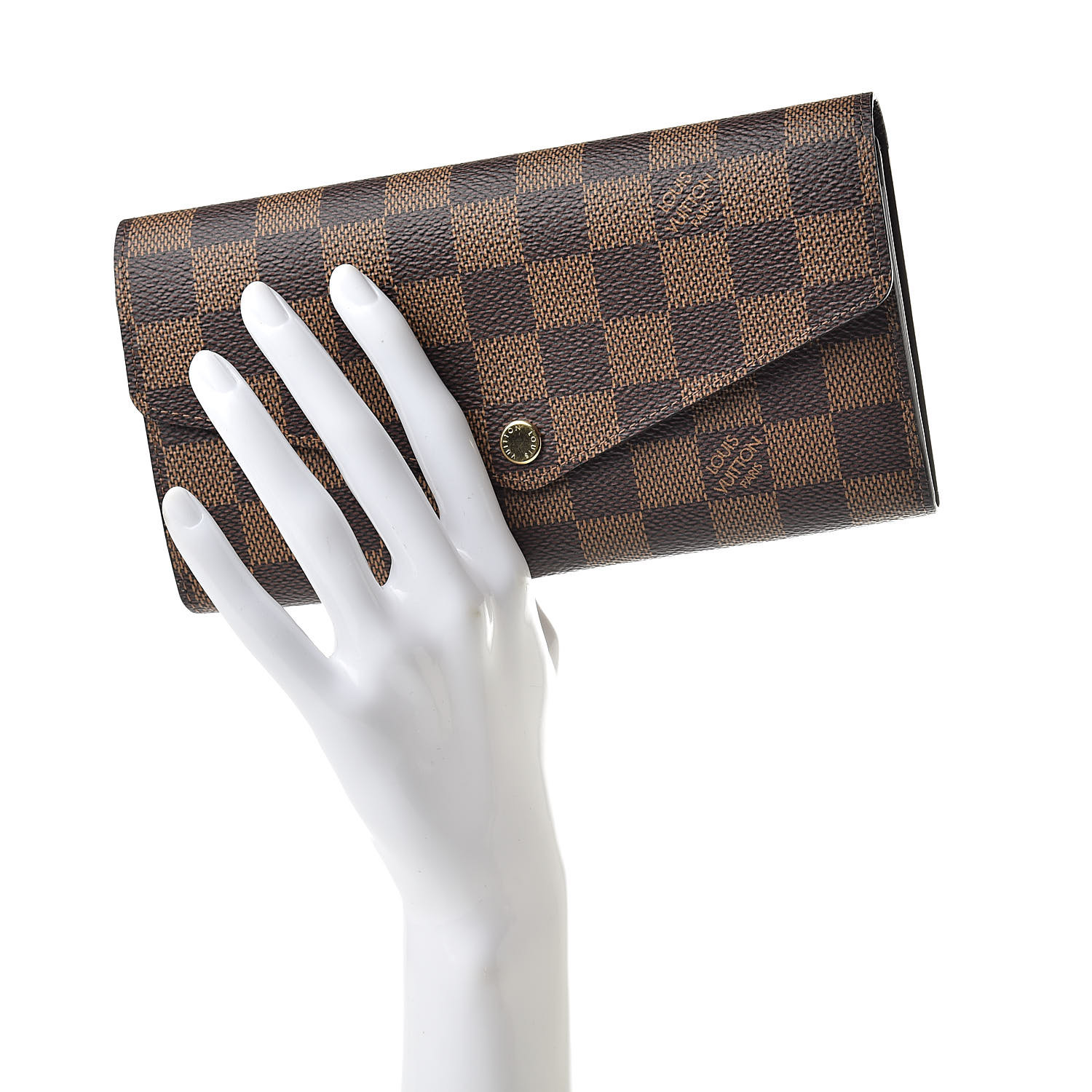 louis vuitton sarah wallet damier price