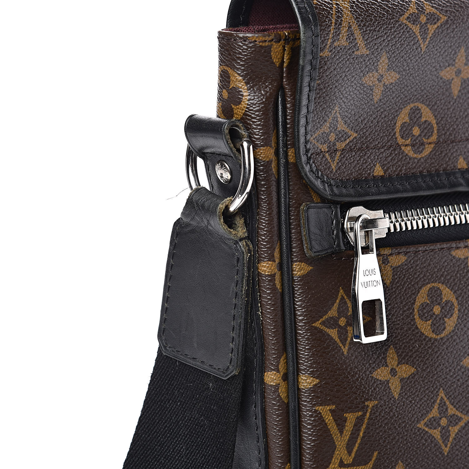 Louis Vuitton Monogram Macassar Bass PM Messenger Bag – Boutique LUC.S