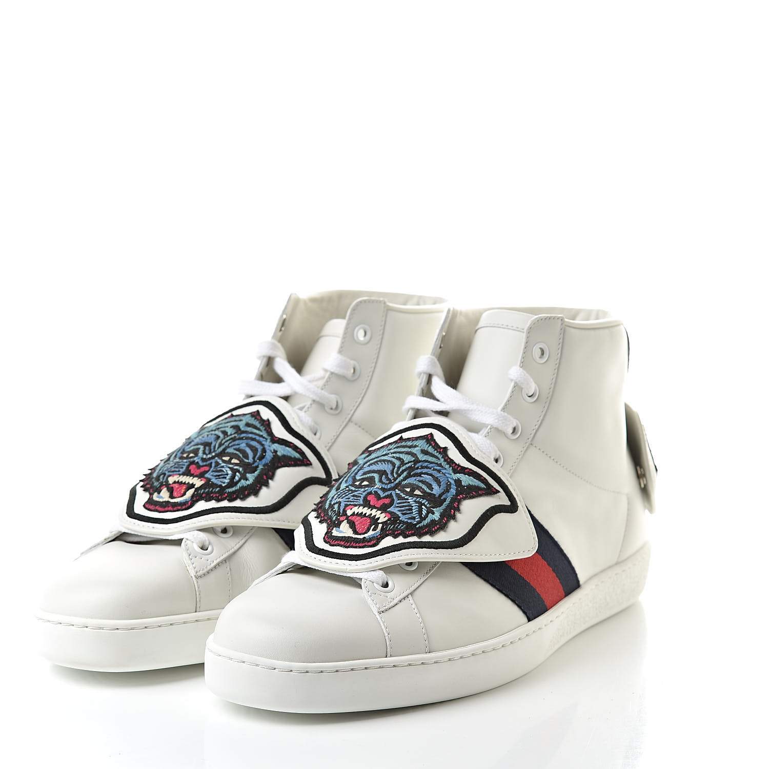 gucci calfskin sneakers