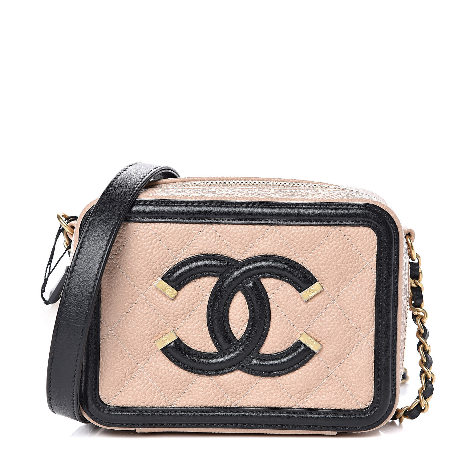 chanel caviar clutch bag