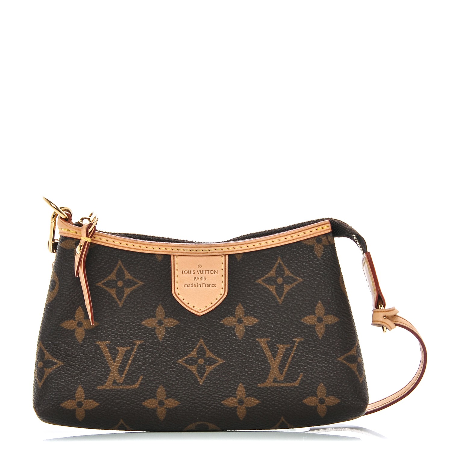 LOUIS VUITTON Monogram Mini Pochette Delightful 184138