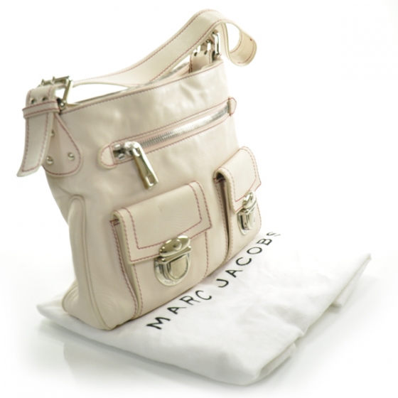 ivory hobo bag