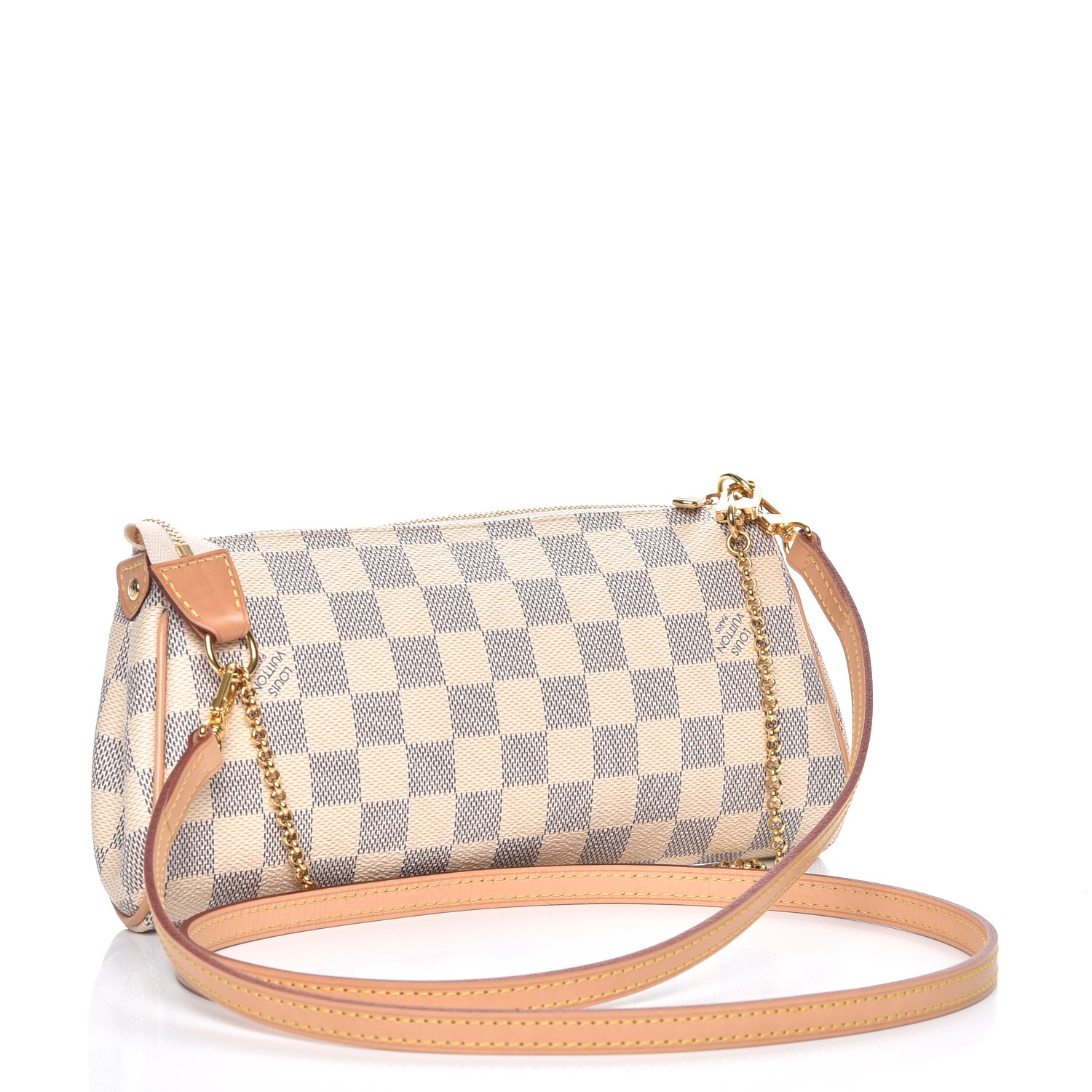 louis vuitton azur clutch