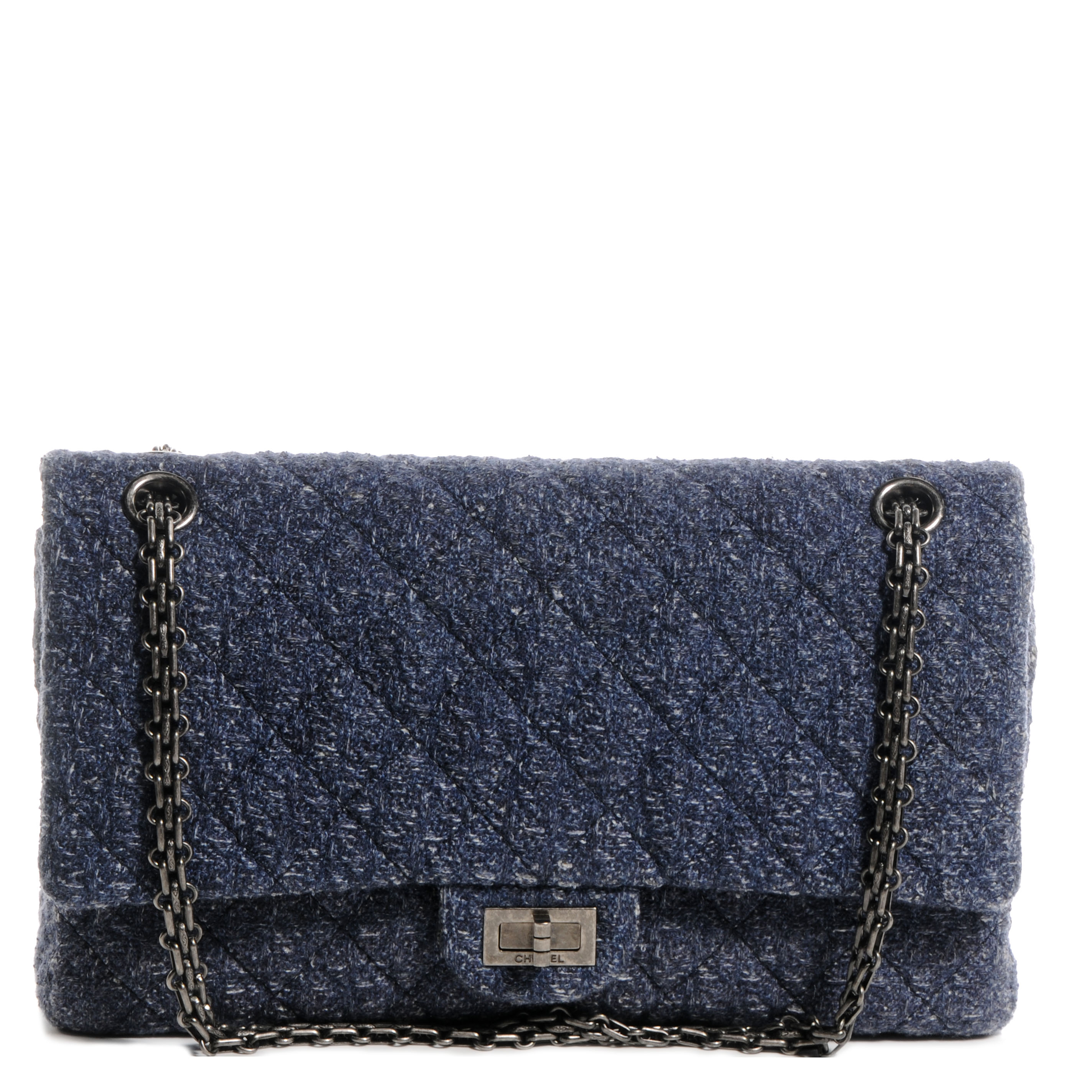 chanel mini tweed