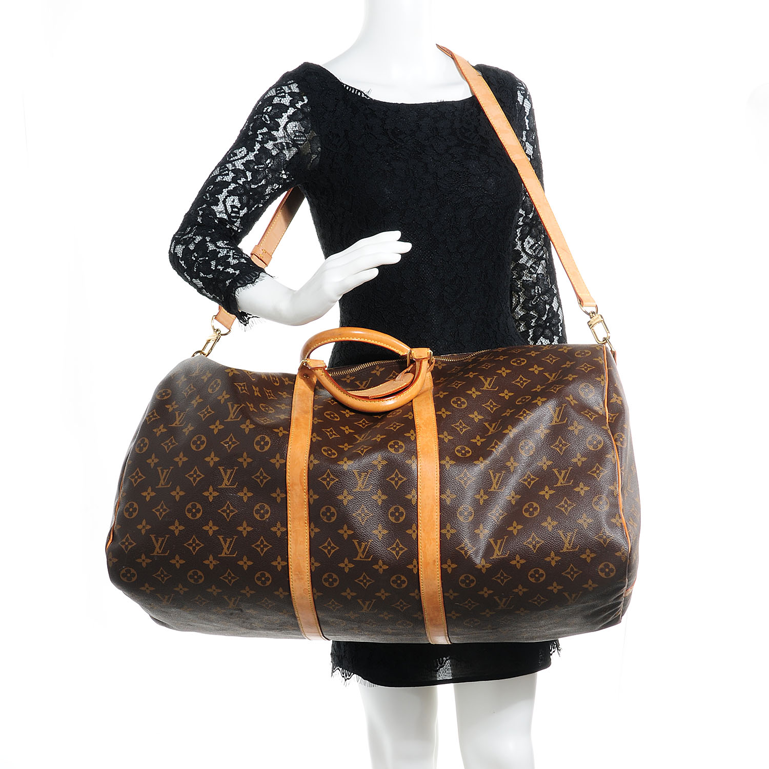 louis vuitton monogram keepall bandouliere 60