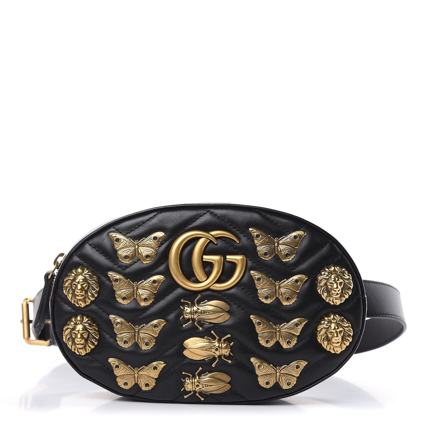 gucci animal belt