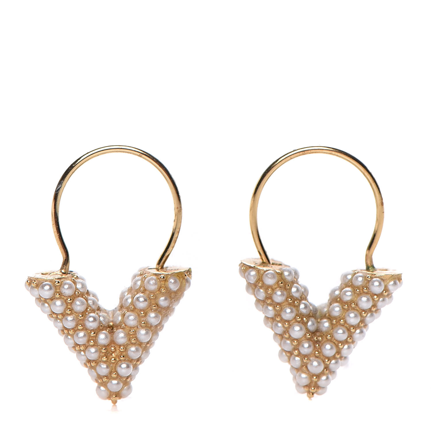 Louisette Macro Earrings S00 - Fashion Jewellery