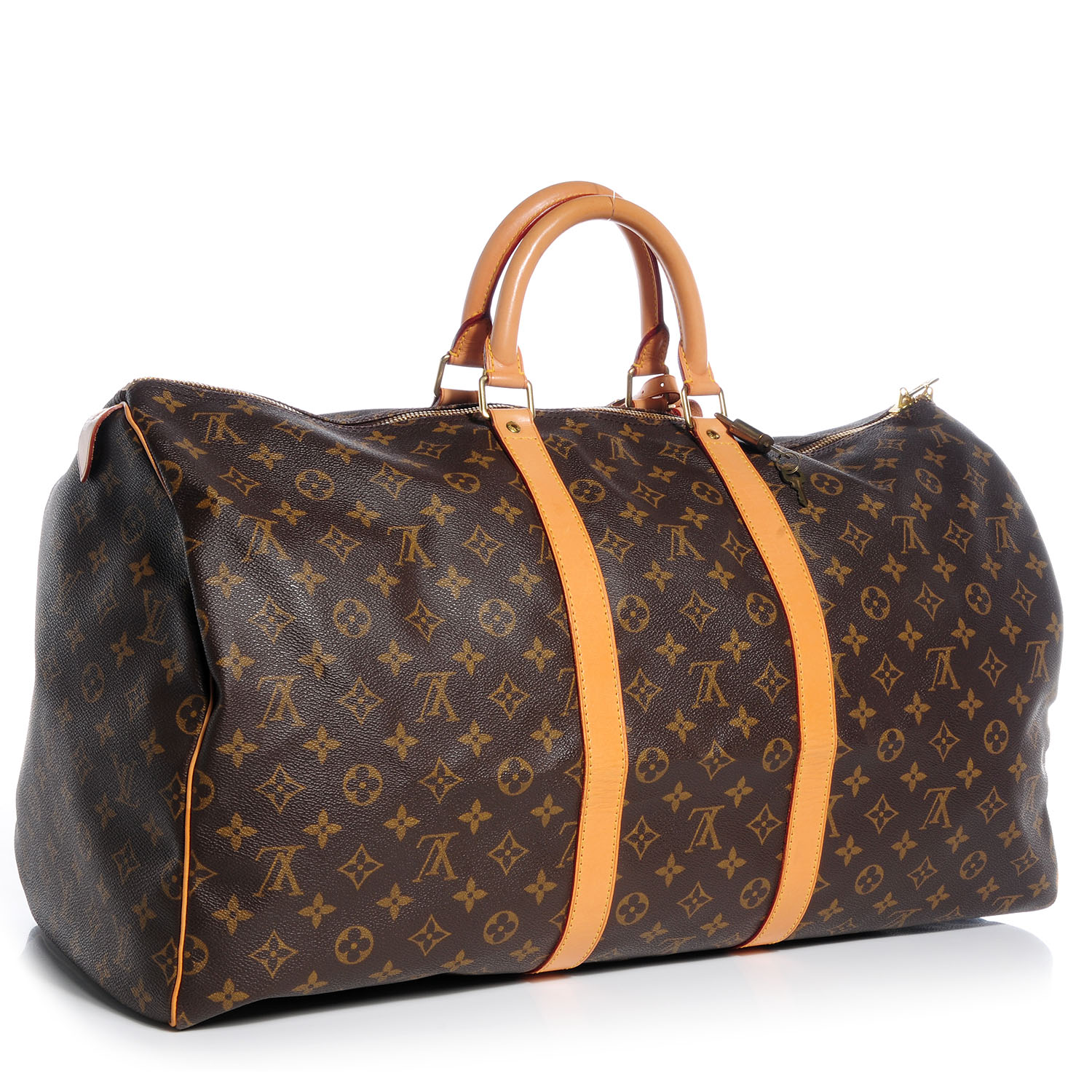 lv keepall 55 black monogram