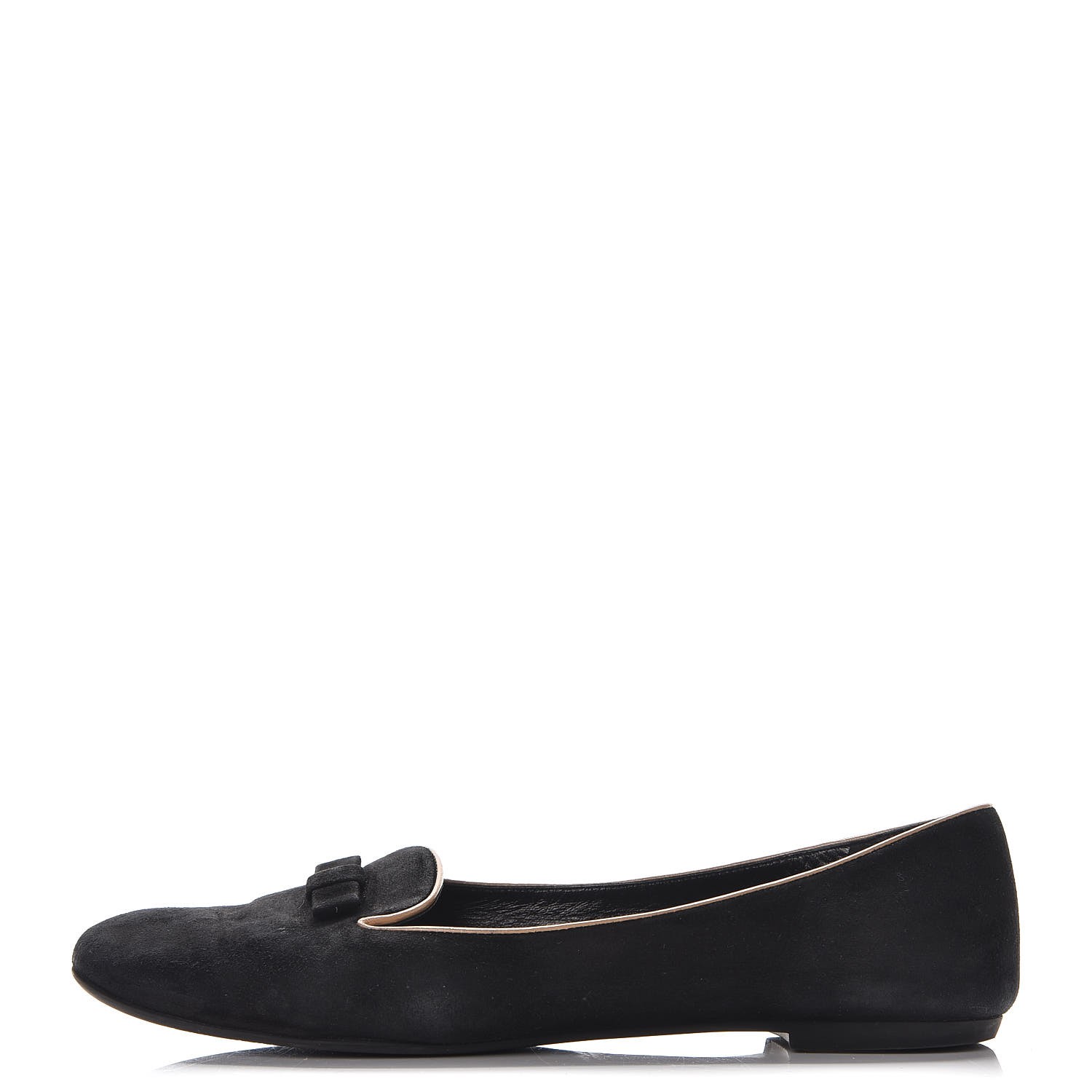 bow flat loafers