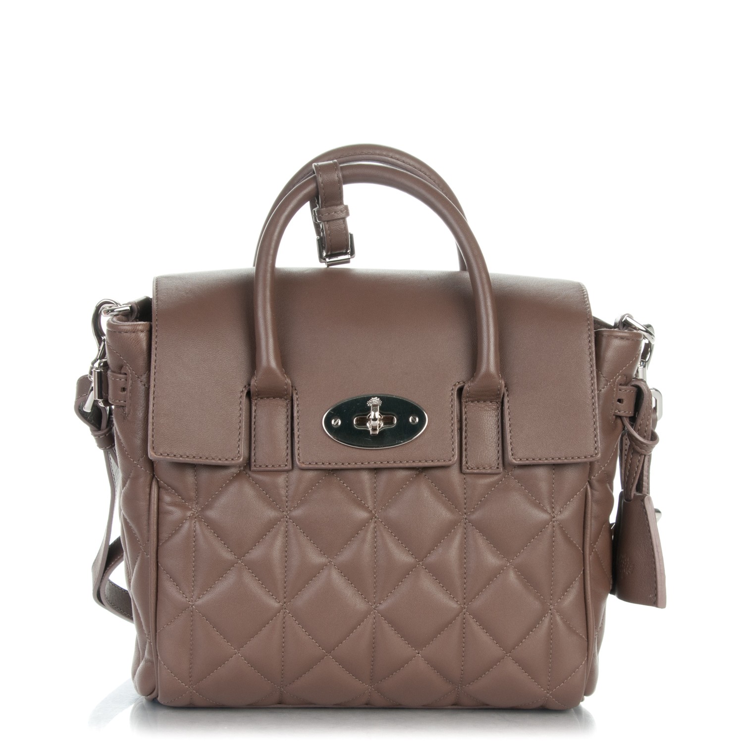 mulberry quilted bag