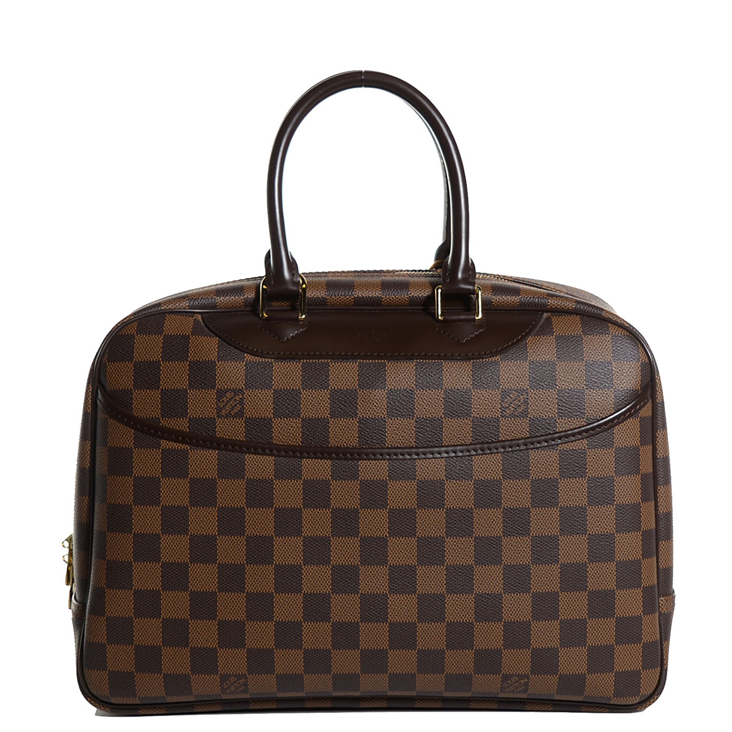 Glimpse: LV DEAUVILLE MINI in Damier Azur Canvas 