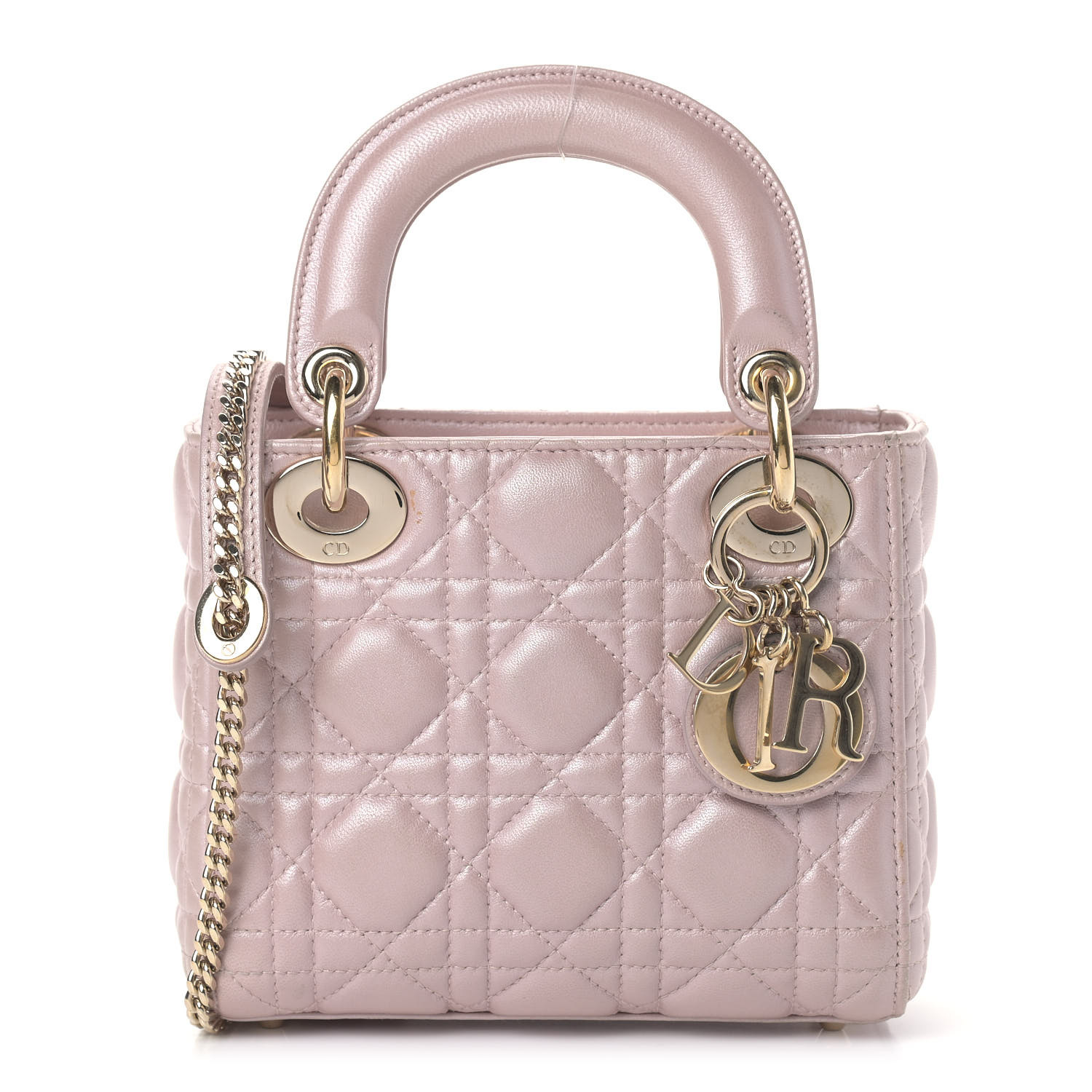 lady dior mini lotus