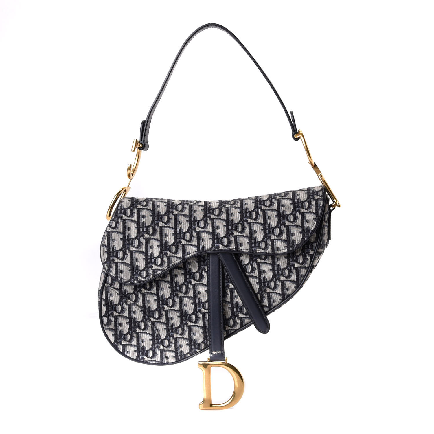 fashionphile dior saddle bag