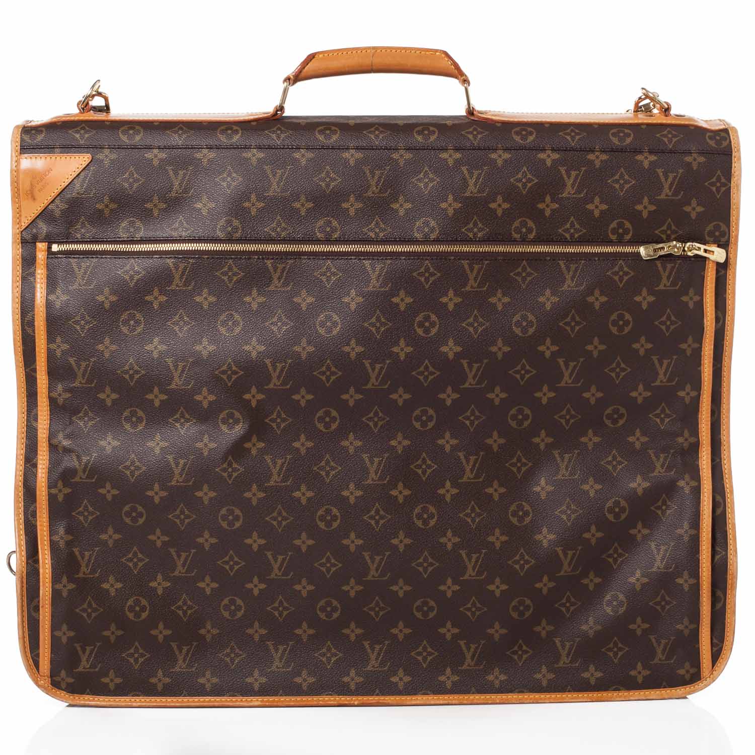 louis vuitton monogram garment bag