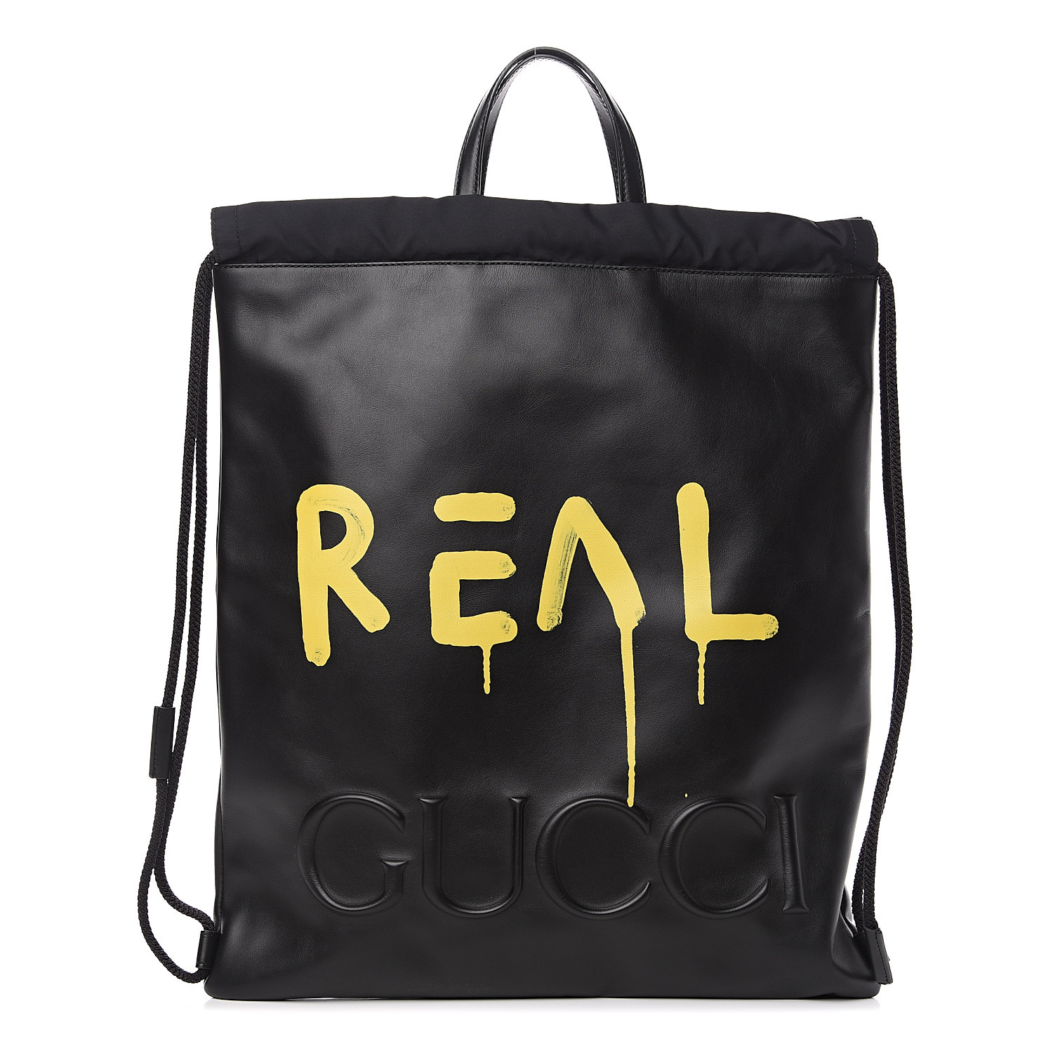 the real real gucci backpack