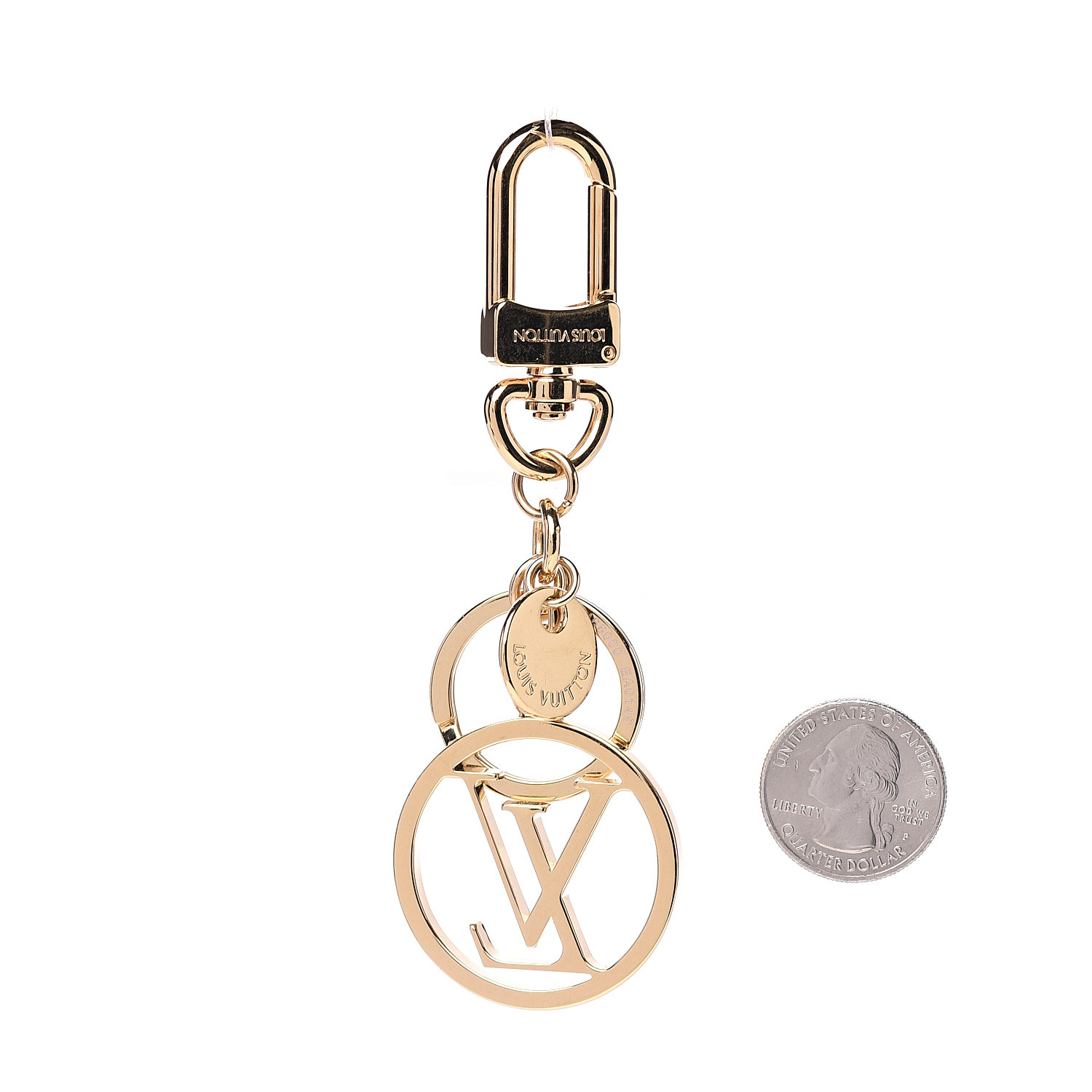 Lv Circle Bestfriend Bag Charm And Key Holder | semashow.com