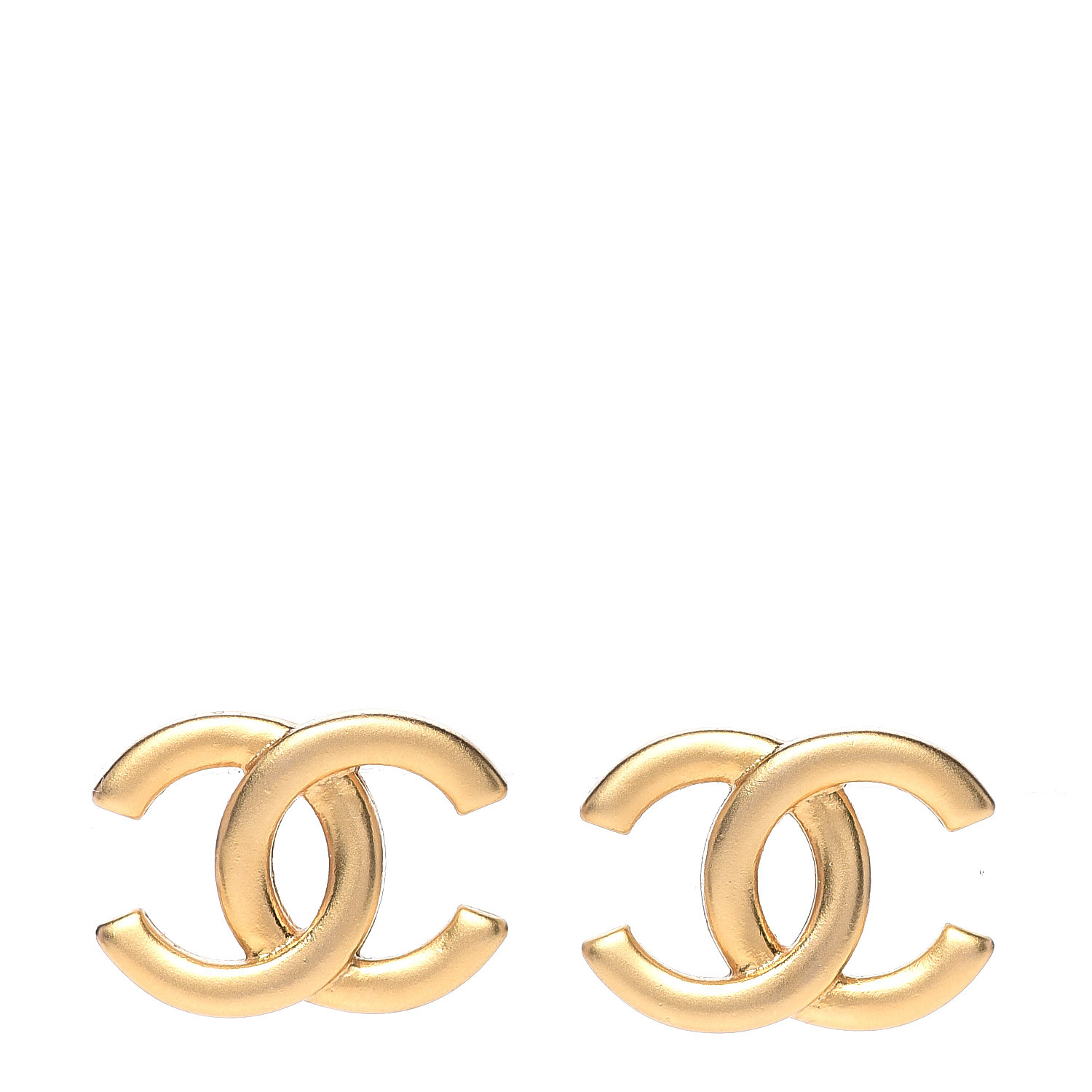 simple chanel earrings