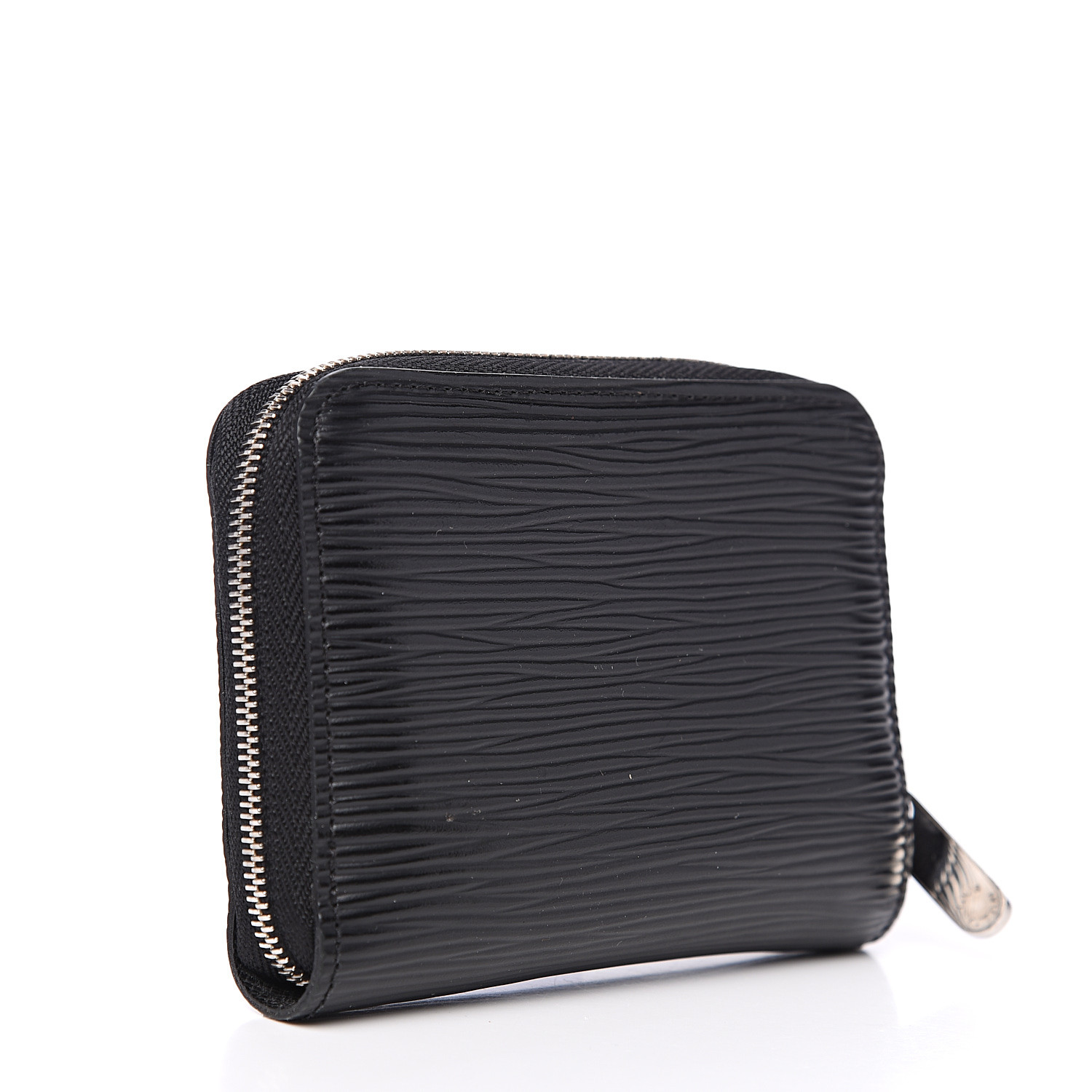 louis vuitton zippy coin purse black