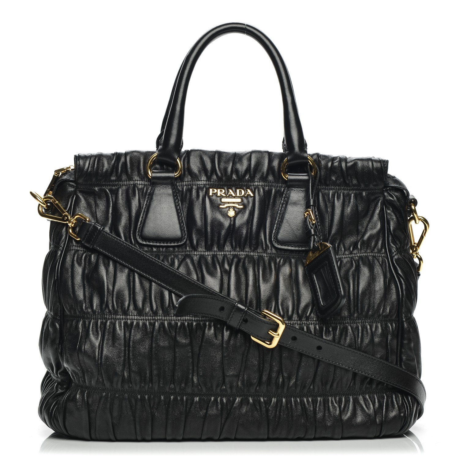 prada nappa gaufre tote