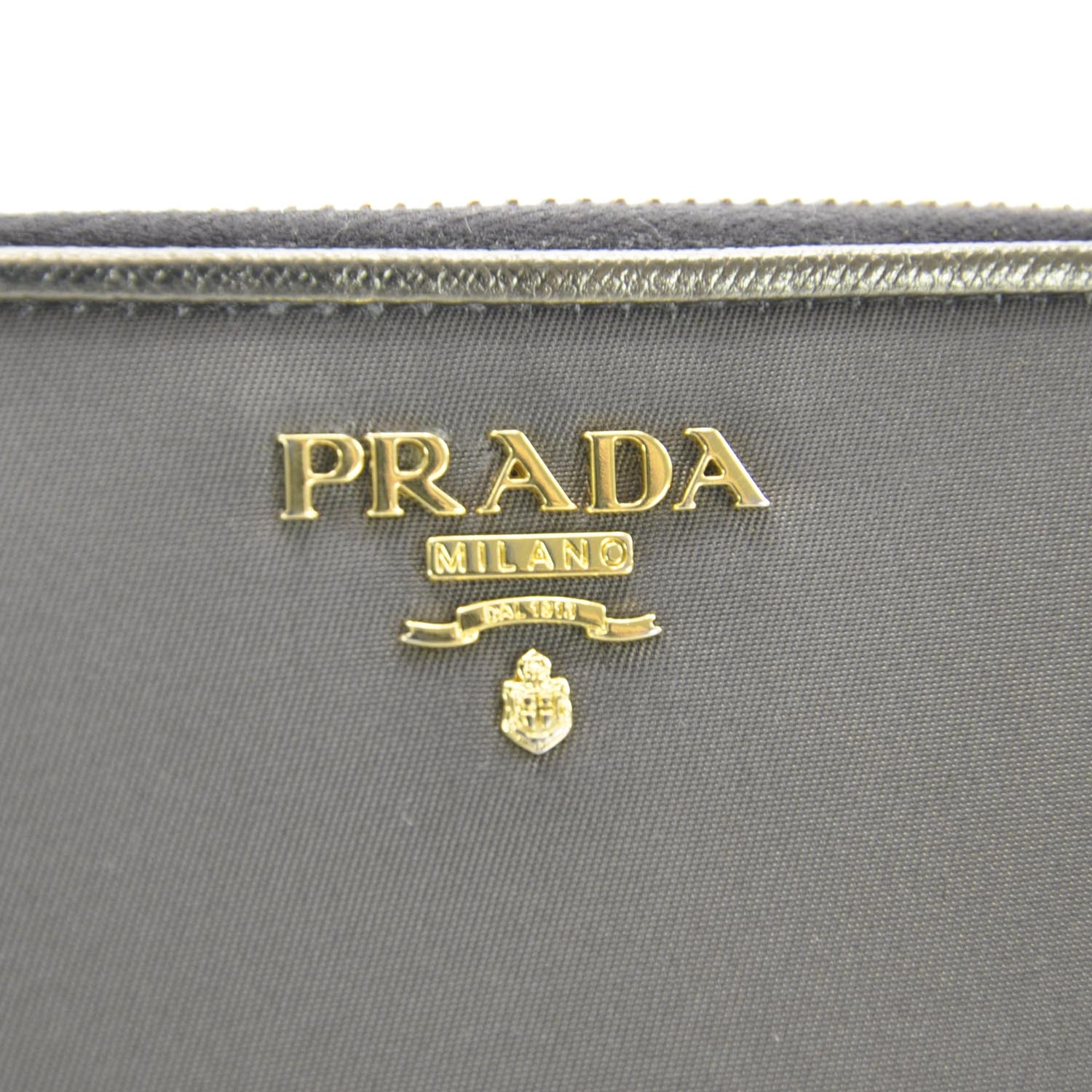 nylon wallet prada