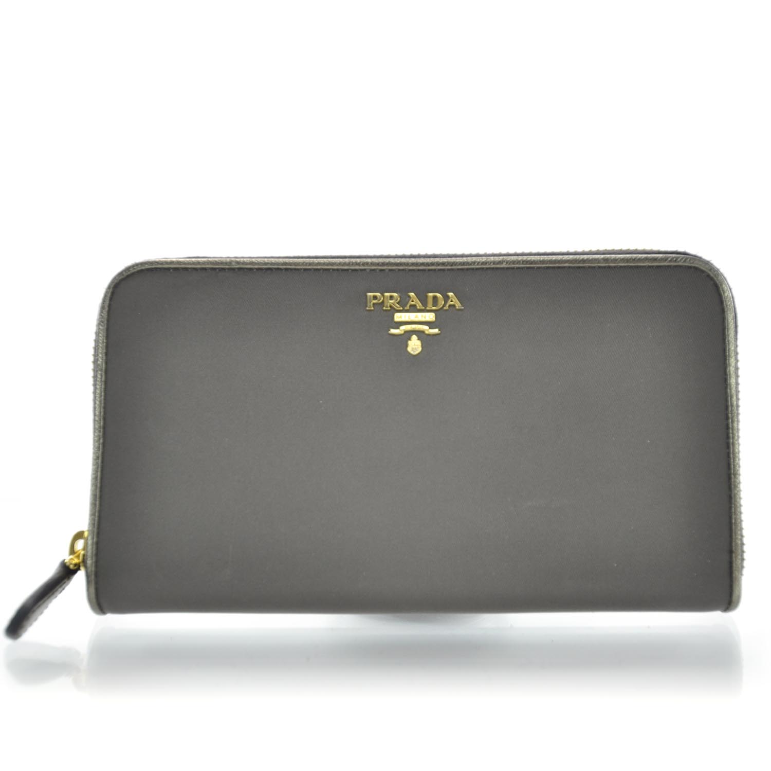 prada tessuto nylon wallet