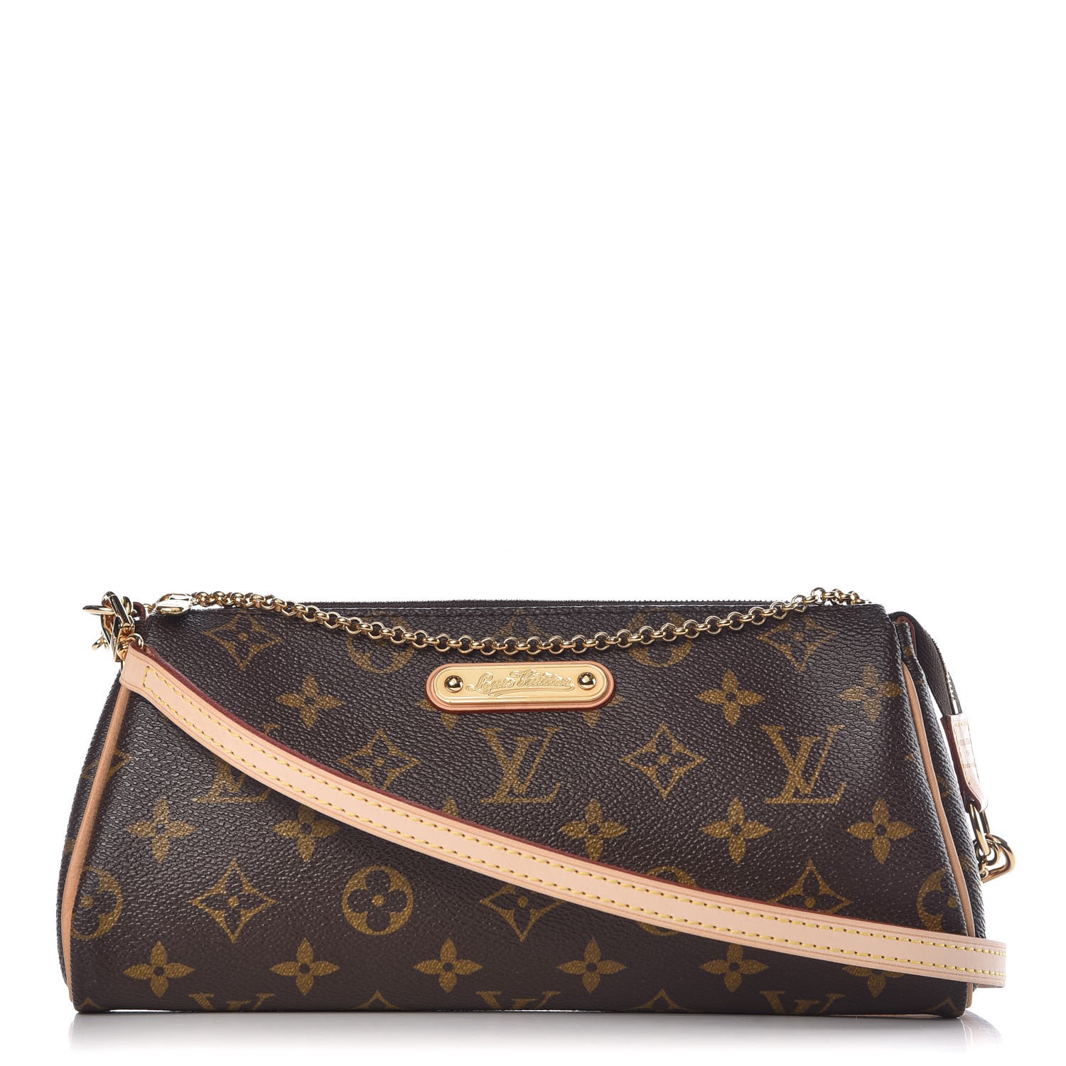 LOUIS VUITTON Monogram Eva Clutch 348678