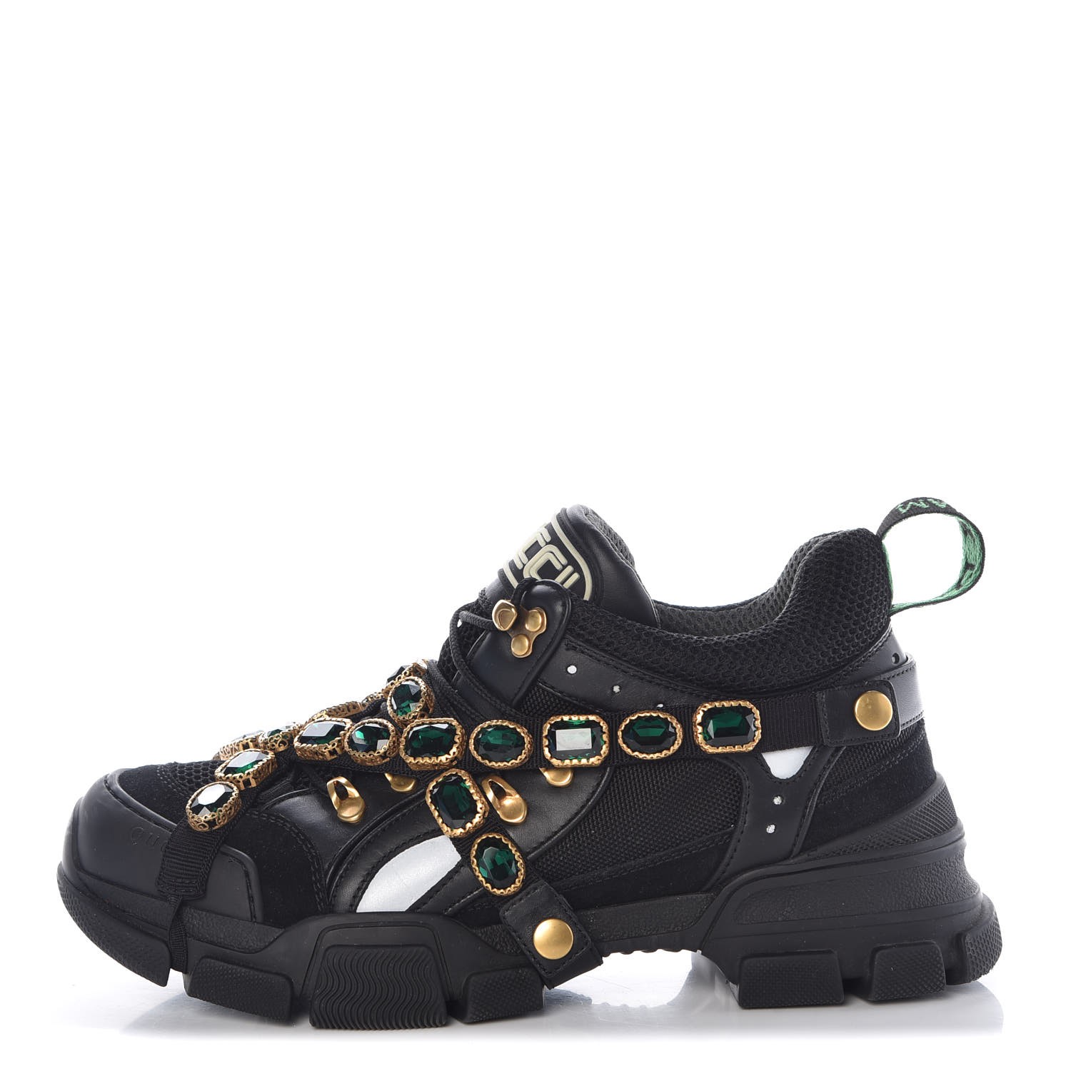 men's flashtrek sneaker with removable spikes