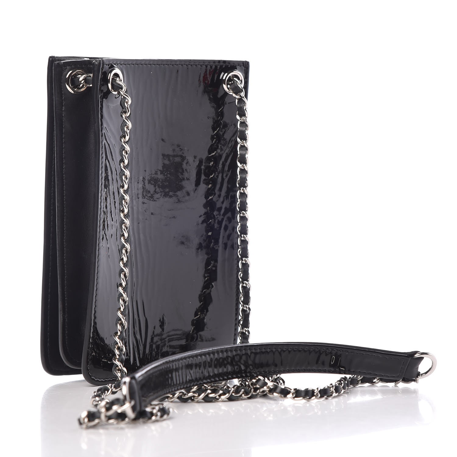 chanel crossbody phone holder