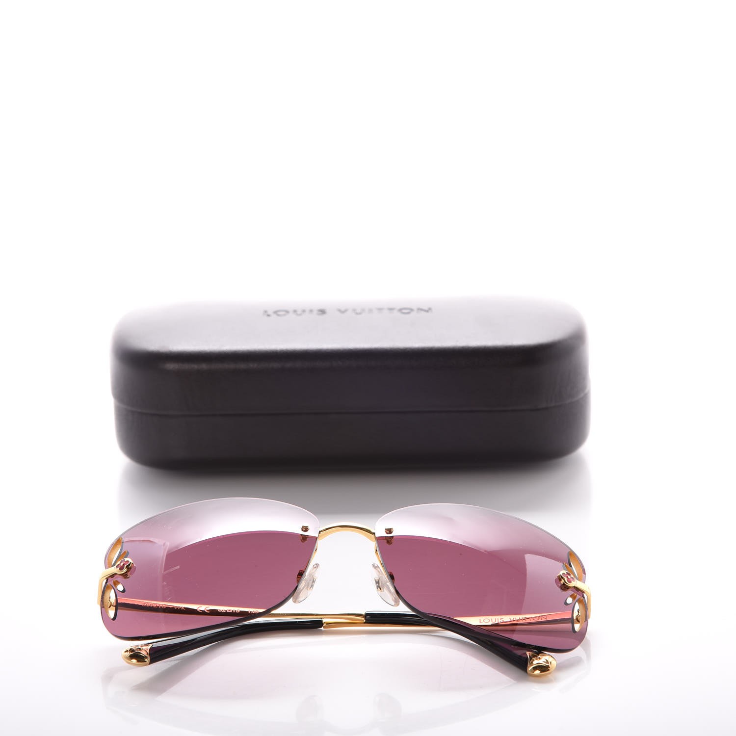 Louis Vuitton 2014 Lily Strass Sunglasses - Purple Sunglasses, Accessories  - LOU676814