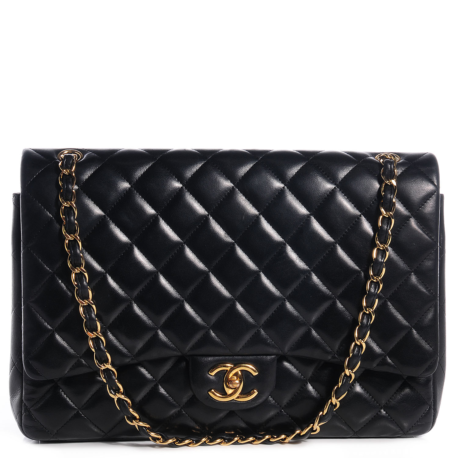 Chanel Maxi Lambskin 2024 favors