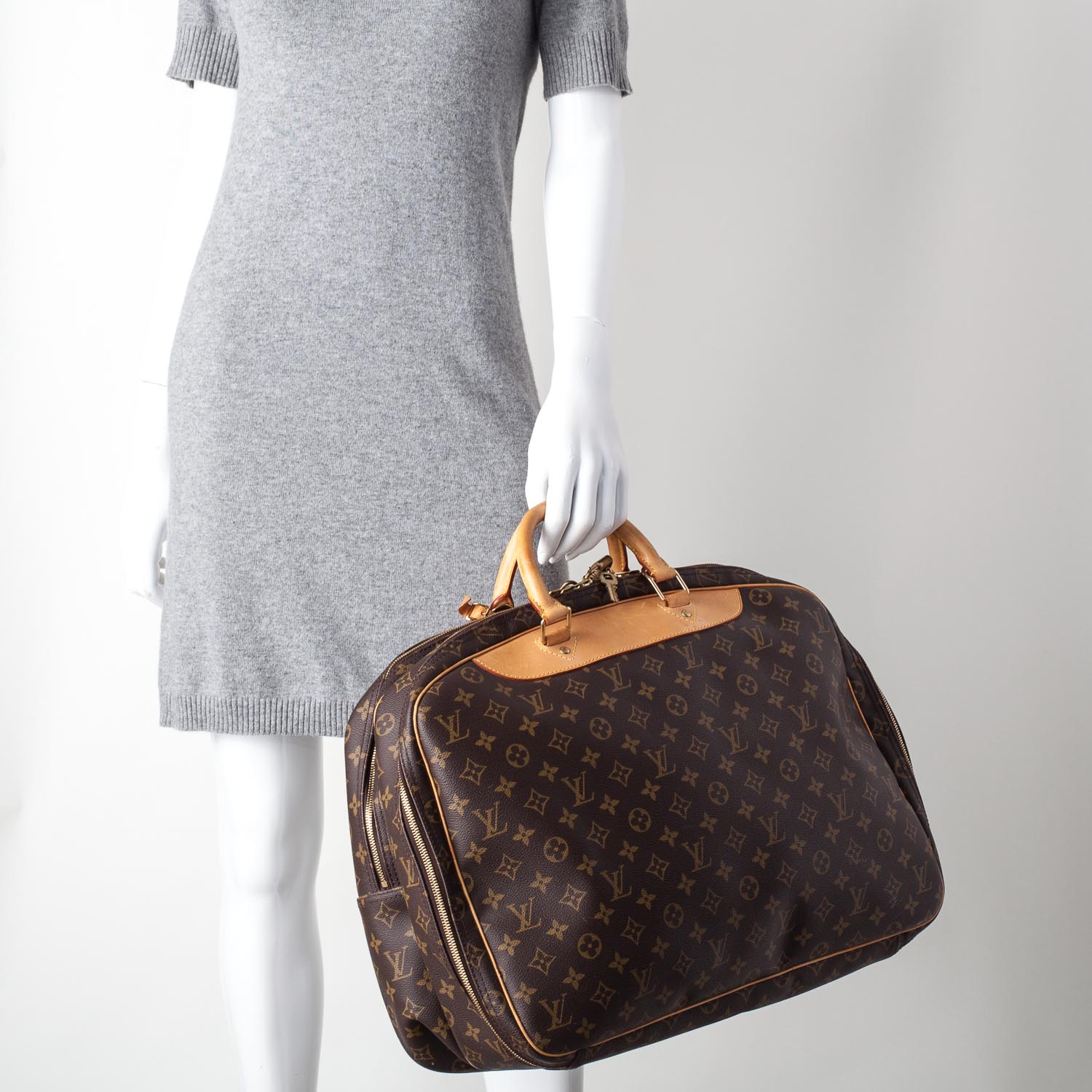 Louis Vuitton Alize Travel bag 235530