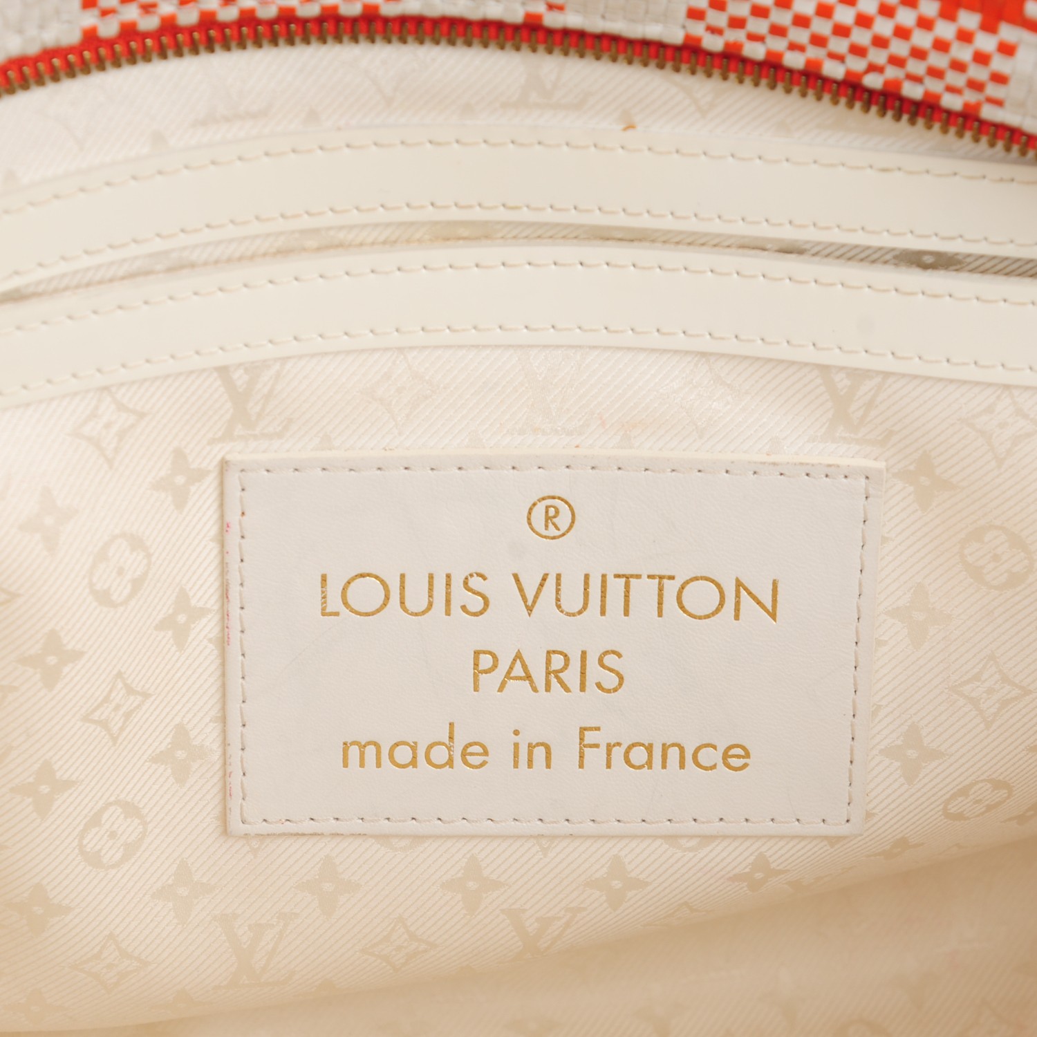 woven louis vuitton bag