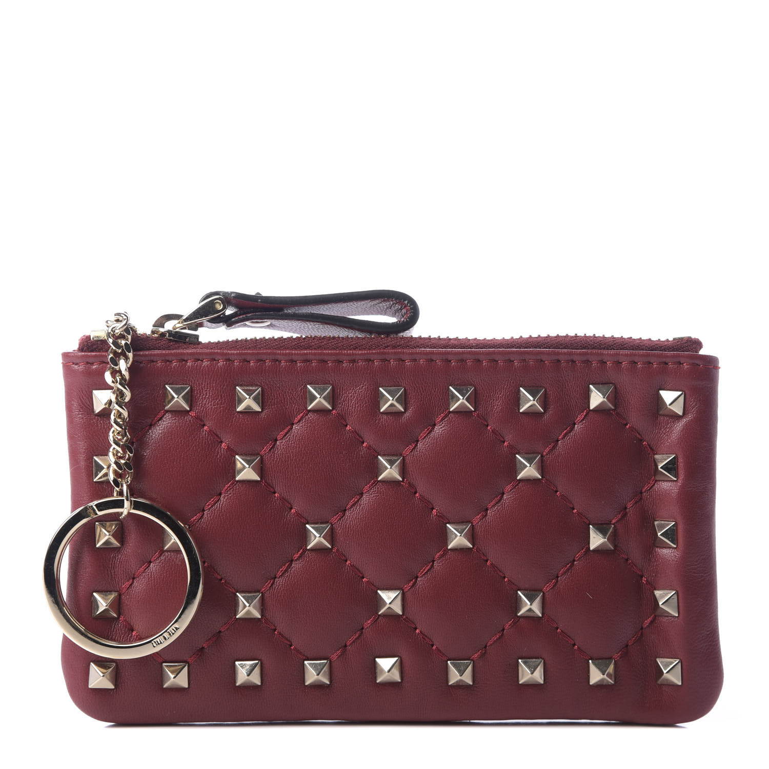 valentino key pouch