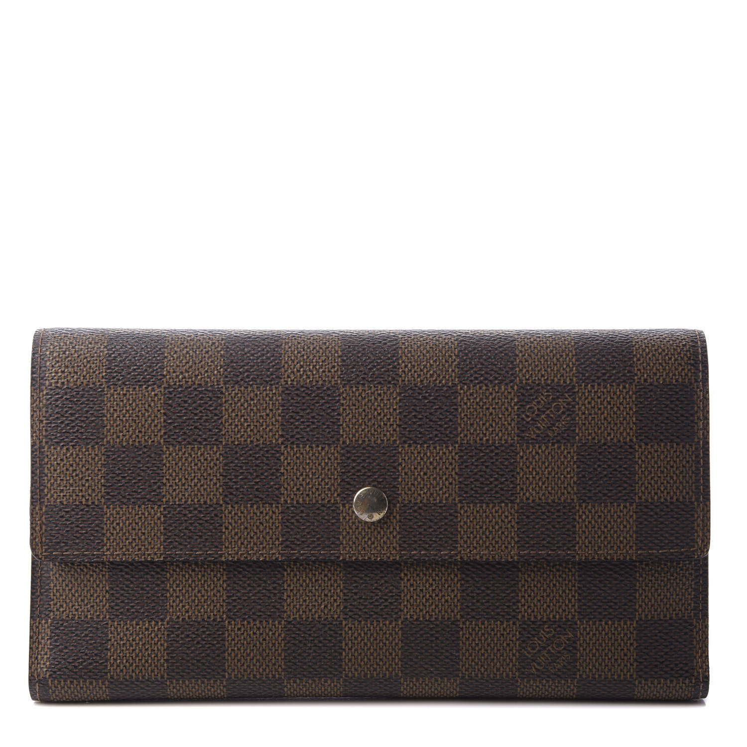 louis vuitton damier ebene international wallet