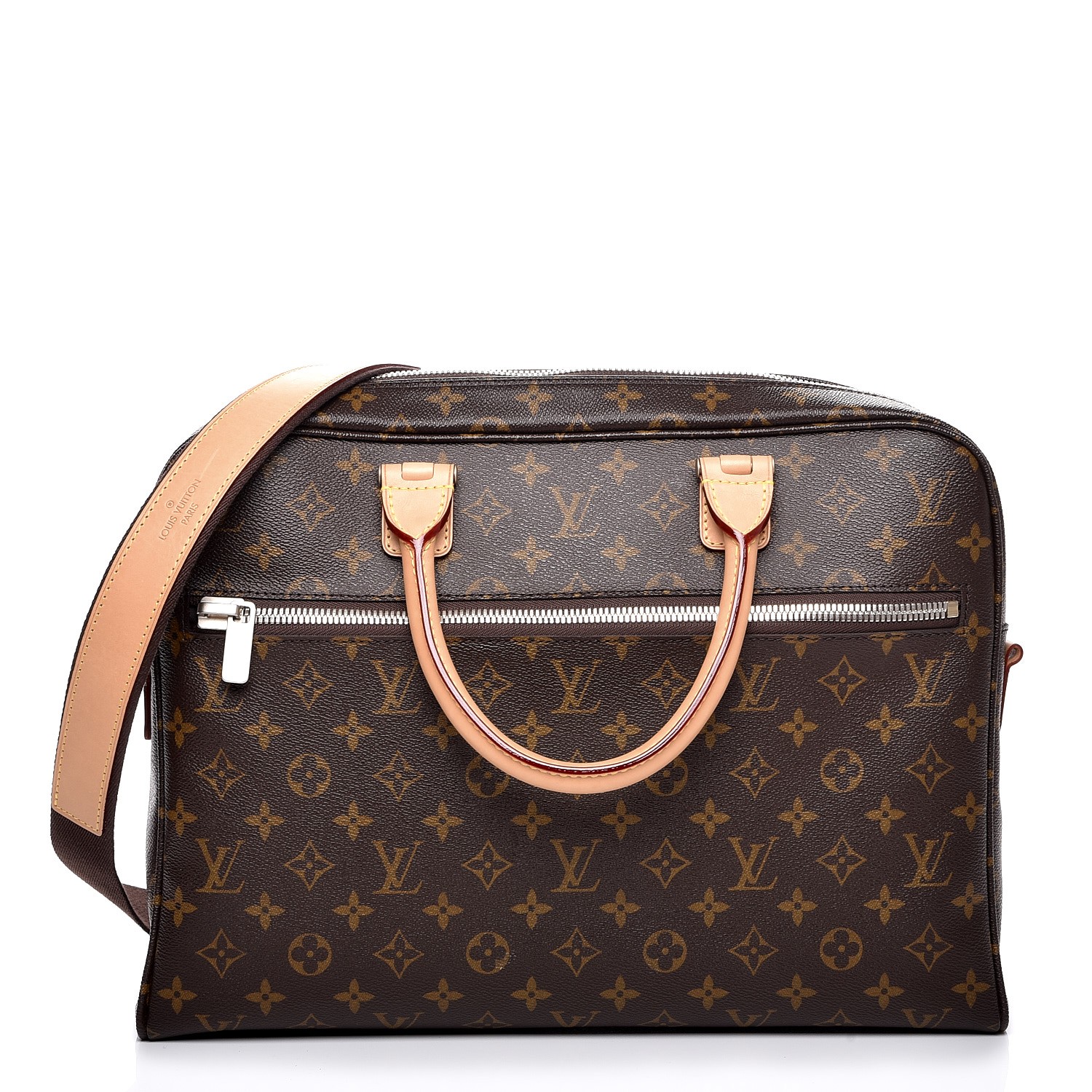 louis vuitton briefcase horizon monogram canvas brown