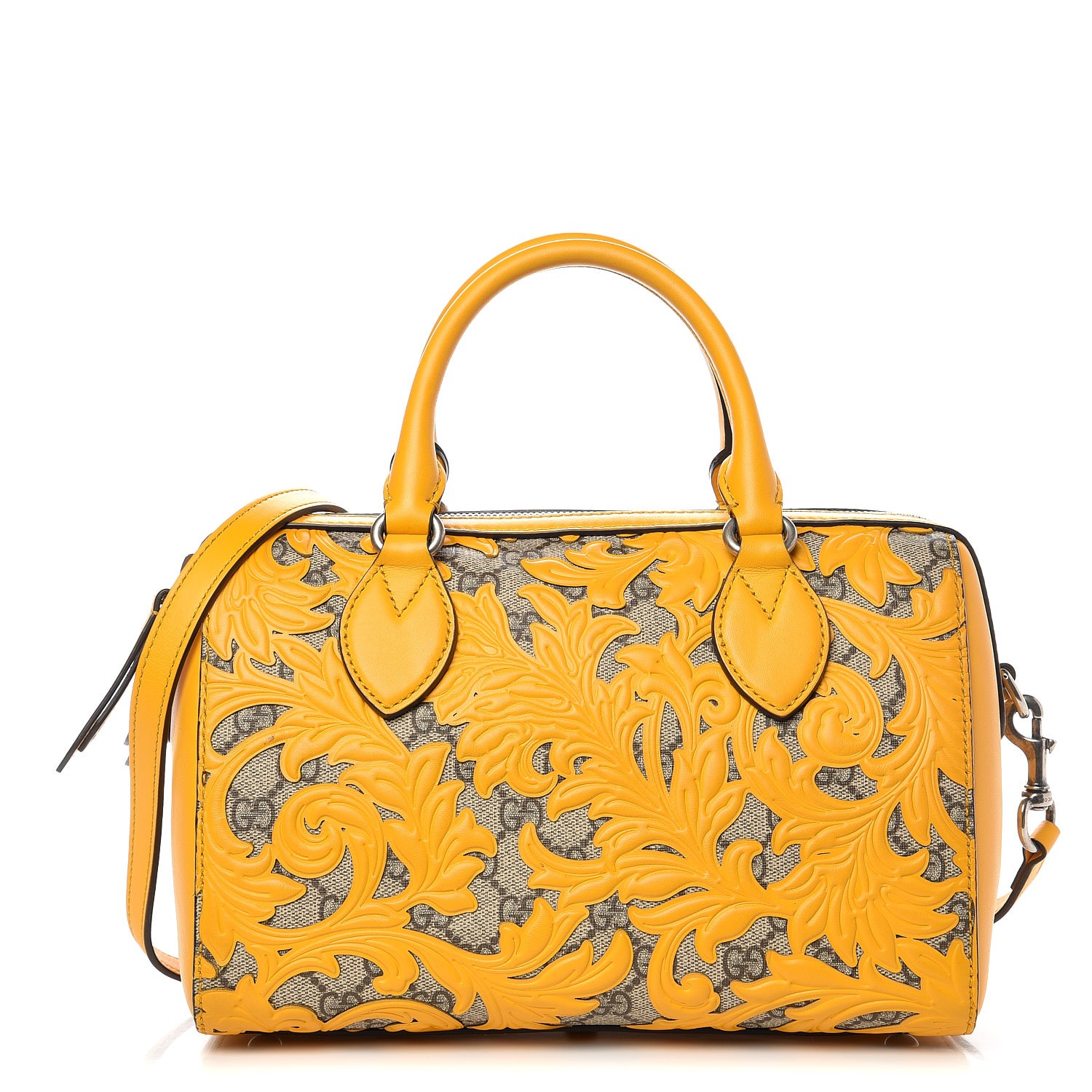 gucci bag with yellow handle