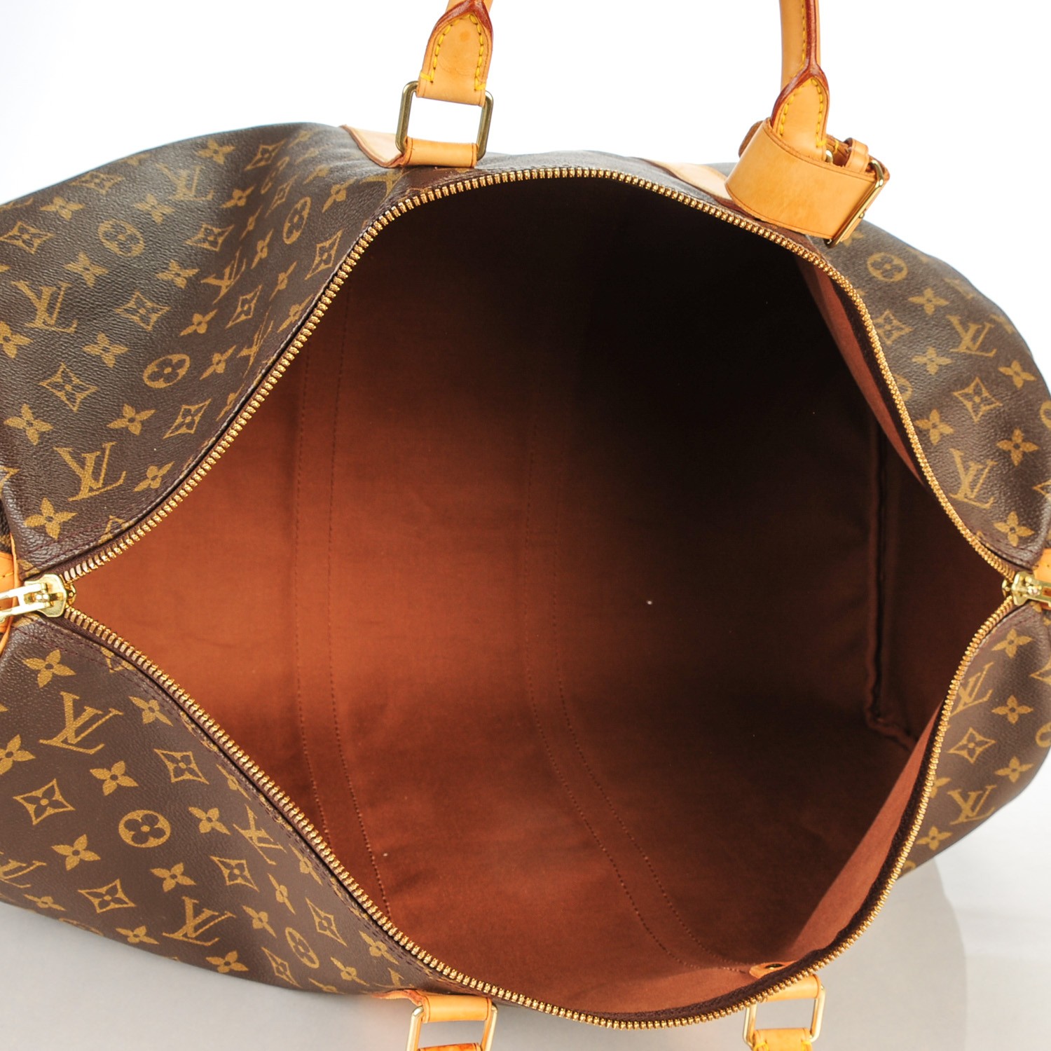 louis vuitton monogram keepall 55