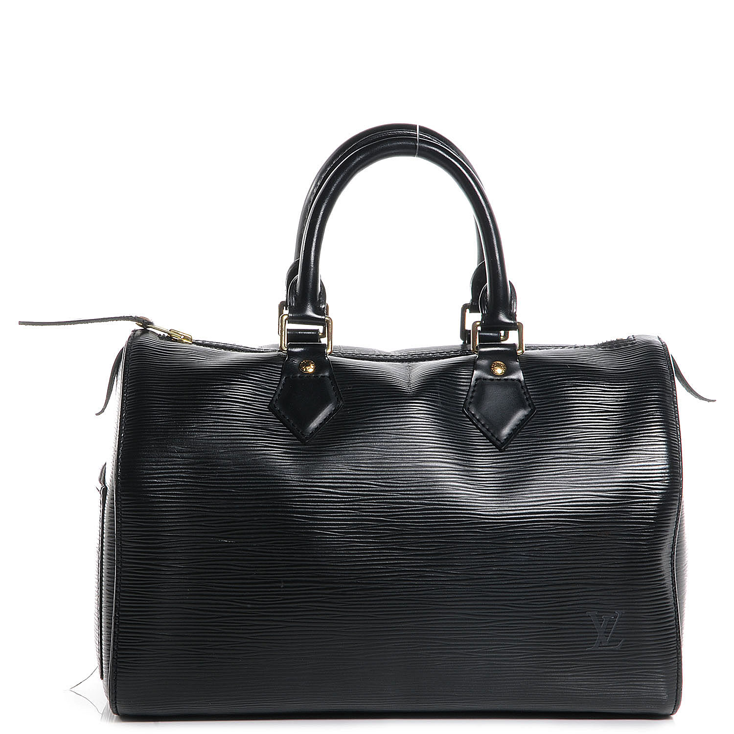 Louis Vuitton Epi Speedy 25 Black 63566