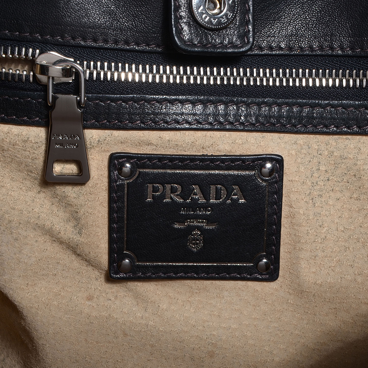 prada camouflage tote