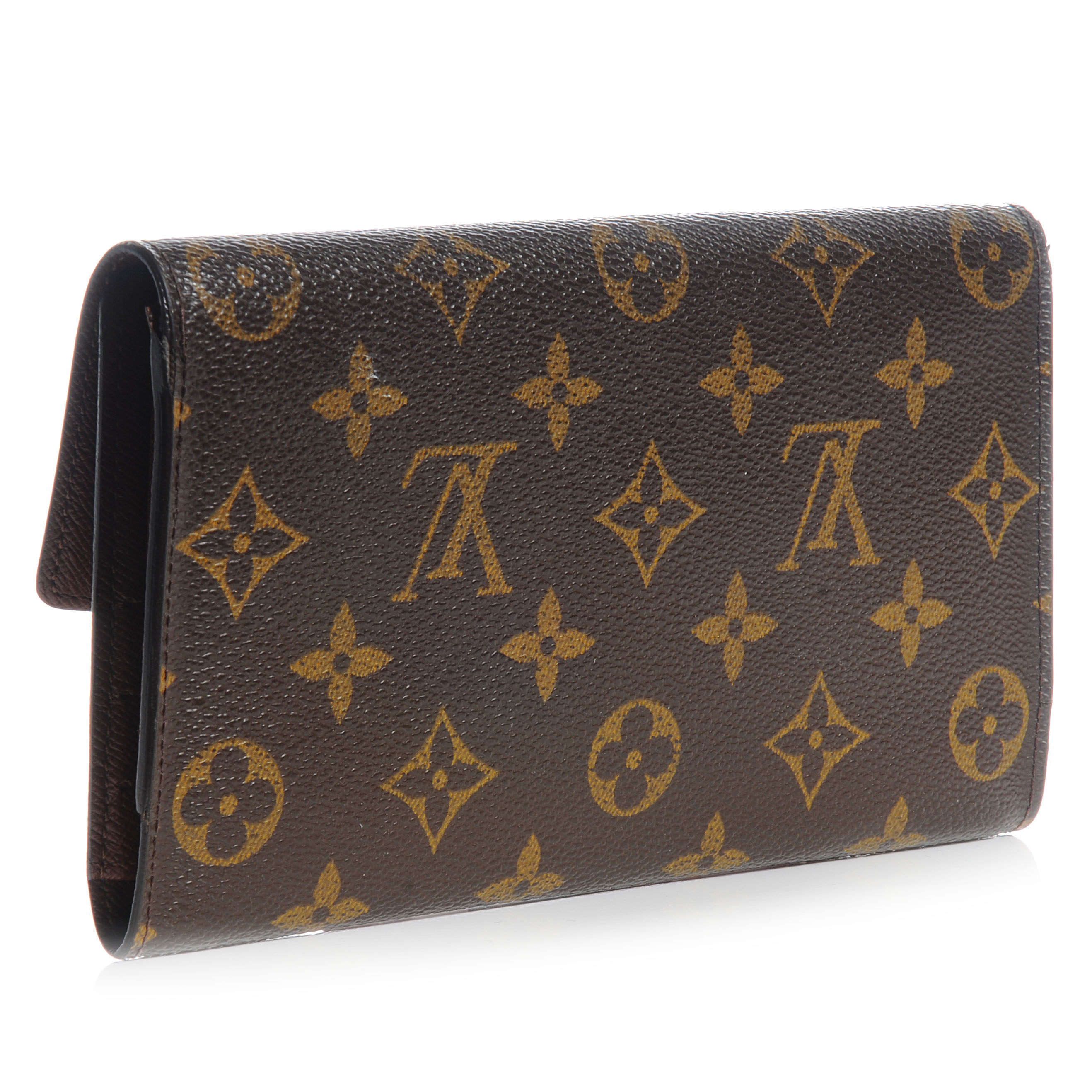 lv monogram tresor wallet