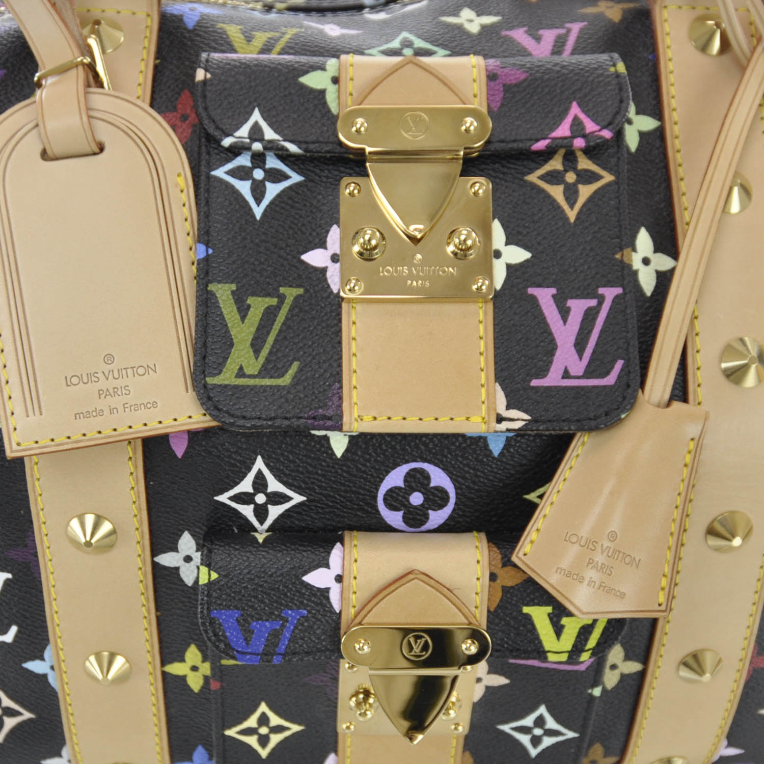 louis vuitton keepall multicolor