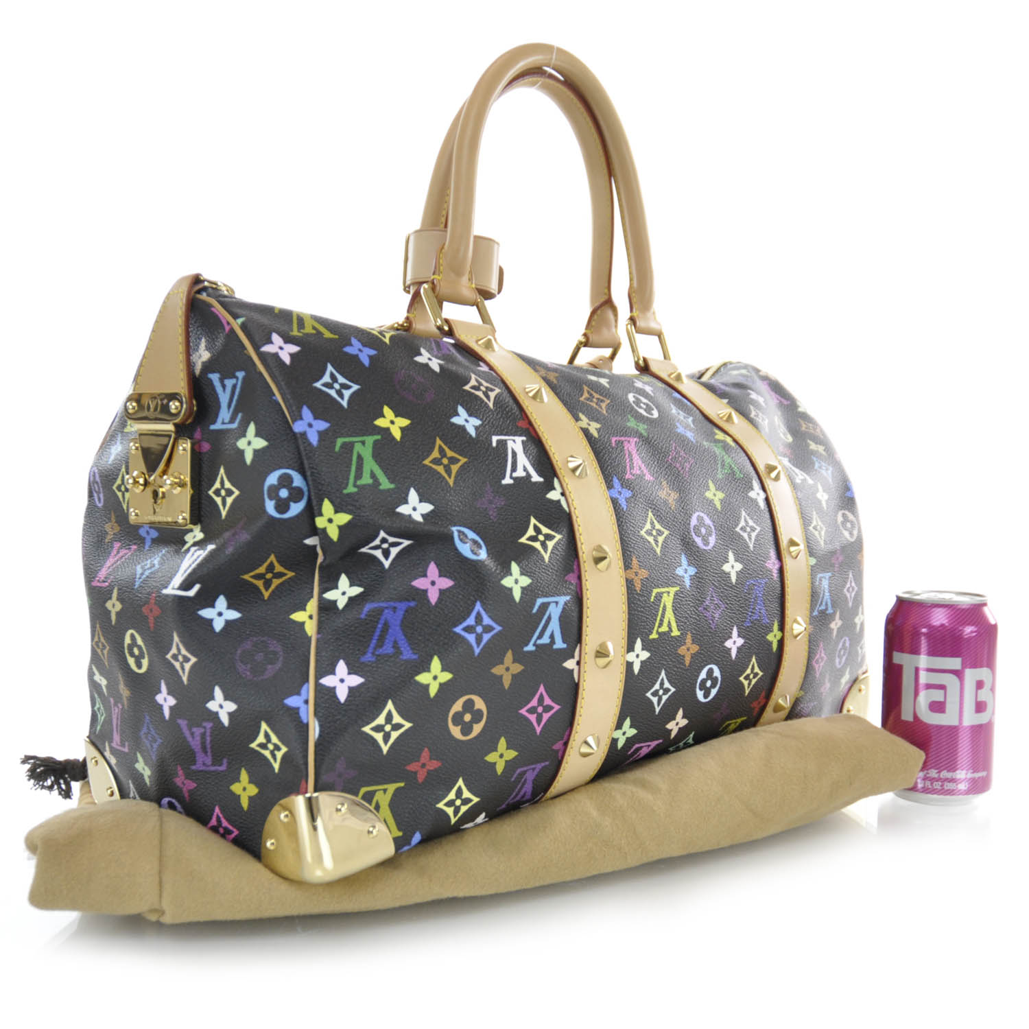 louis vuitton keepall multicolor