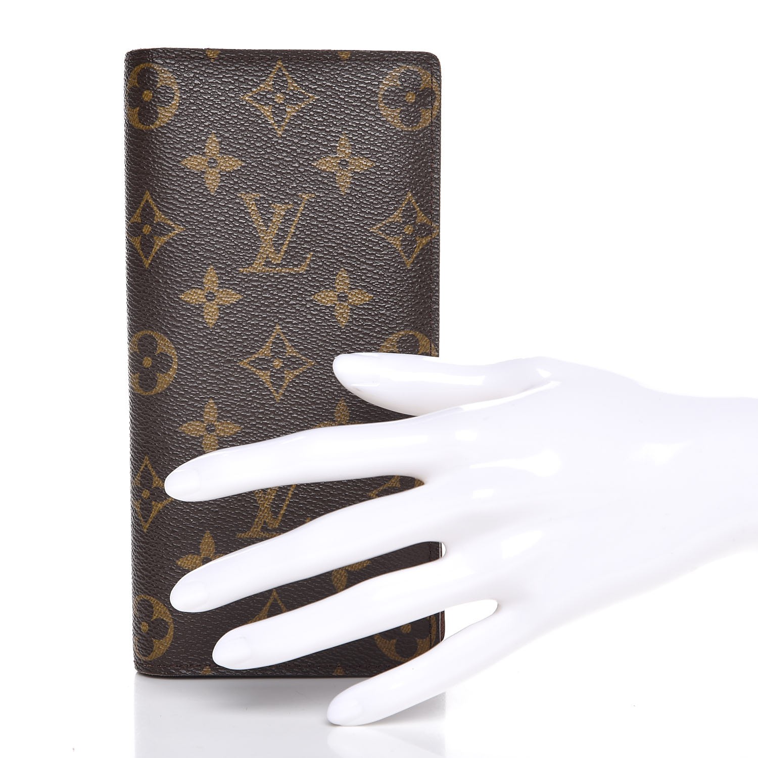 LOUIS VUITTON Monogram Brazza Wallet 317369