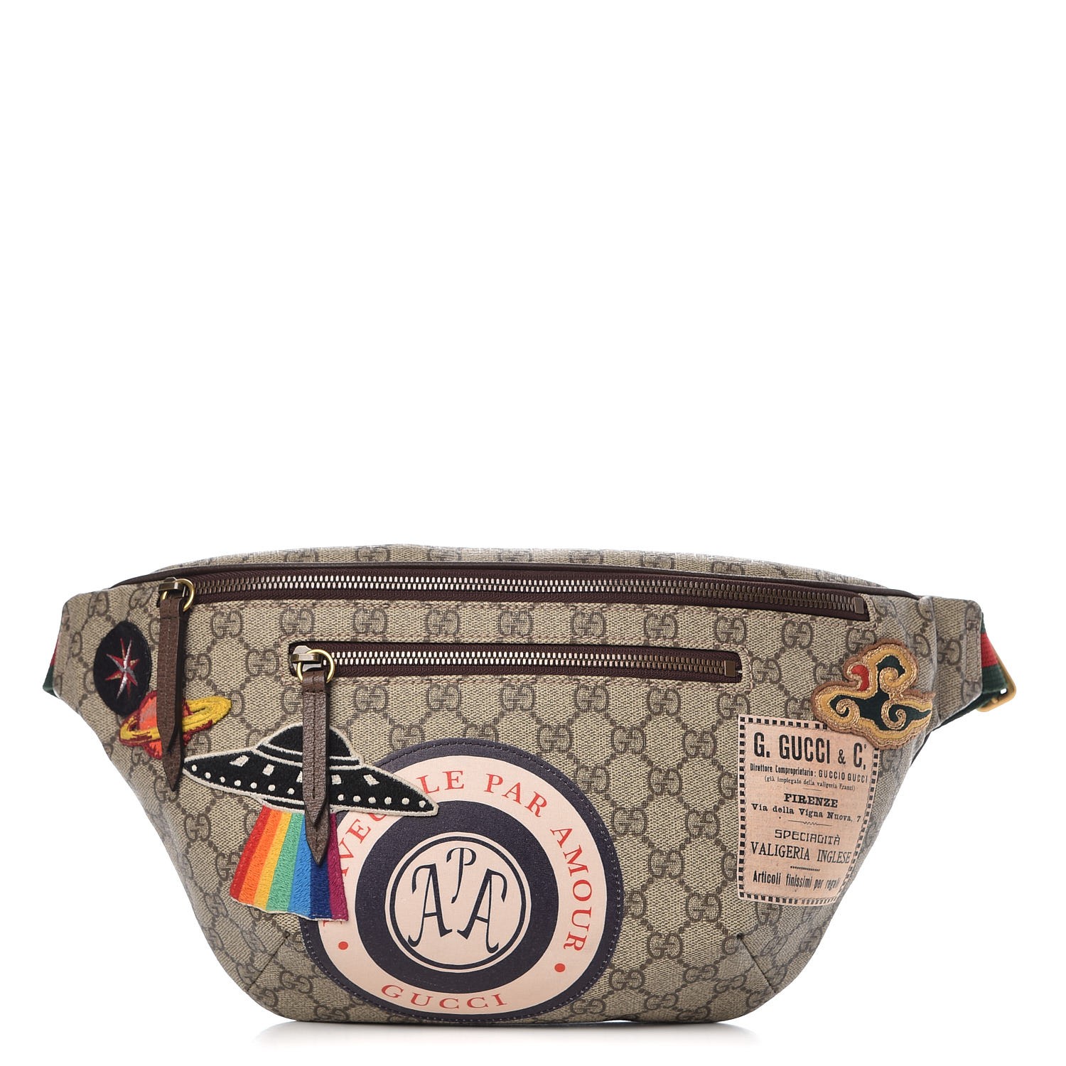 gucci ufo waist bag