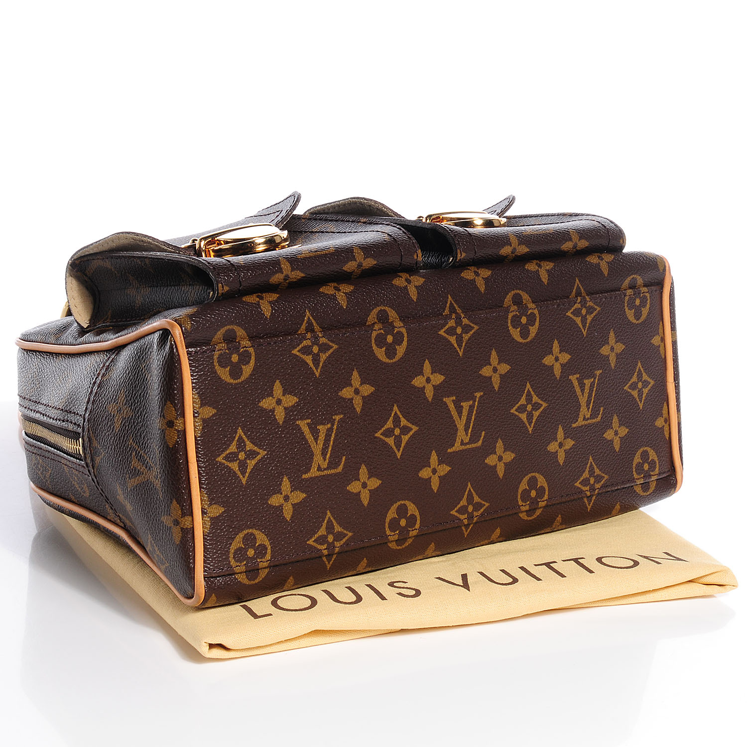 louis vuitton monogram manhattan pm