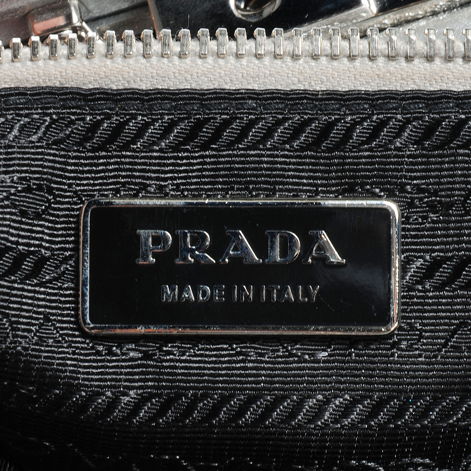 prada nappa leather tote